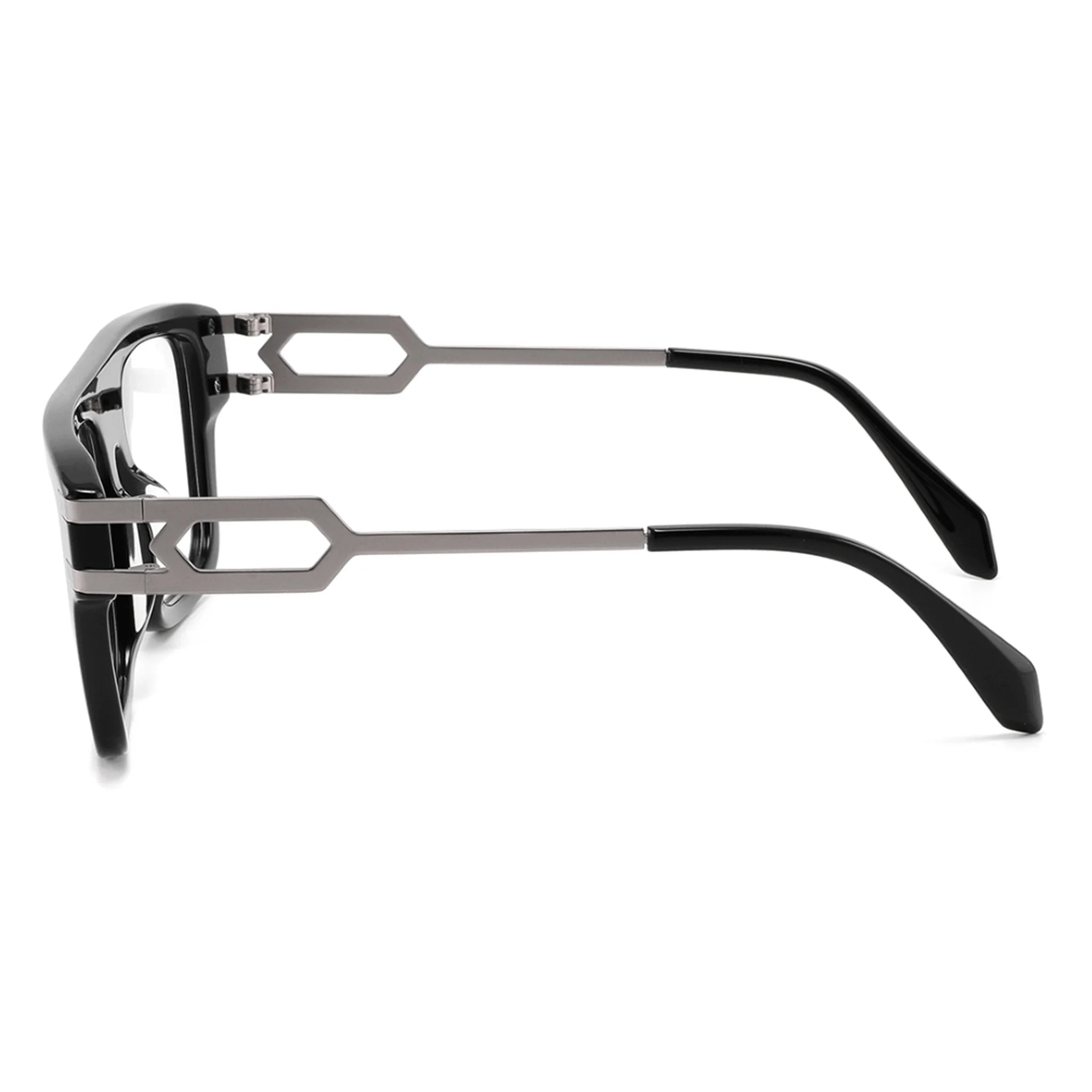 Montura óptica cuadrada de acetato y metal JT-GL6674 - Joyiris Eyewear