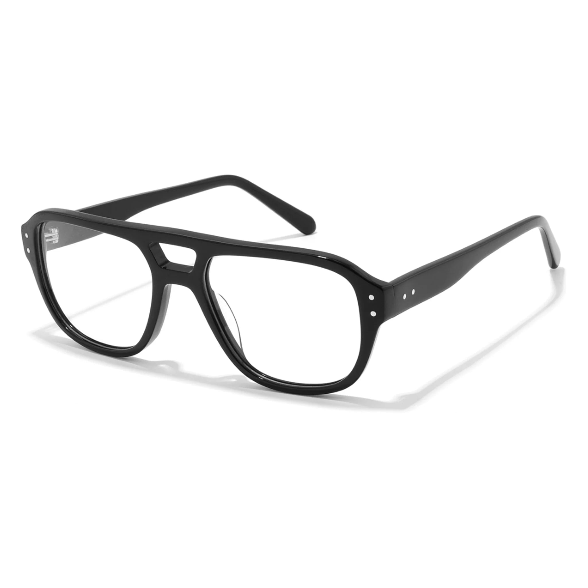 Montura óptica cuadrada de acetato JT-GL6675 - Joyiris Eyewear