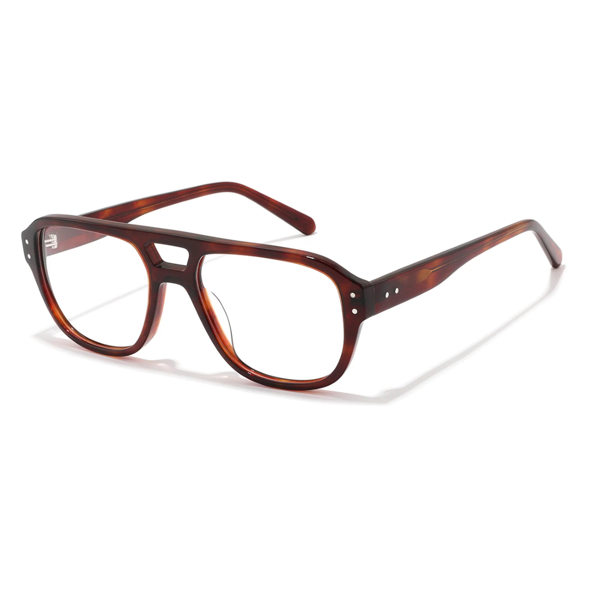 Montura óptica cuadrada de acetato JT-GL6675 - Joyiris Eyewear