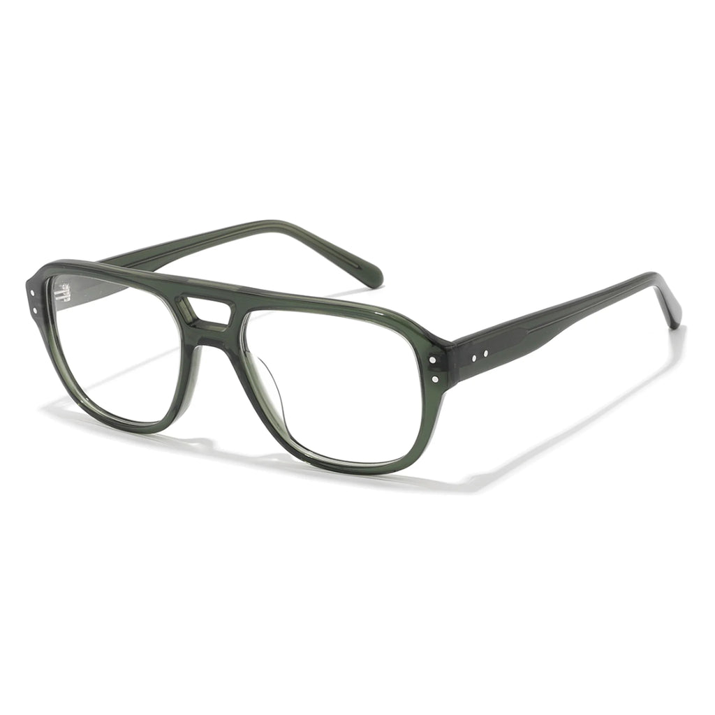 Montura óptica cuadrada de acetato JT-GL6675 - Joyiris Eyewear