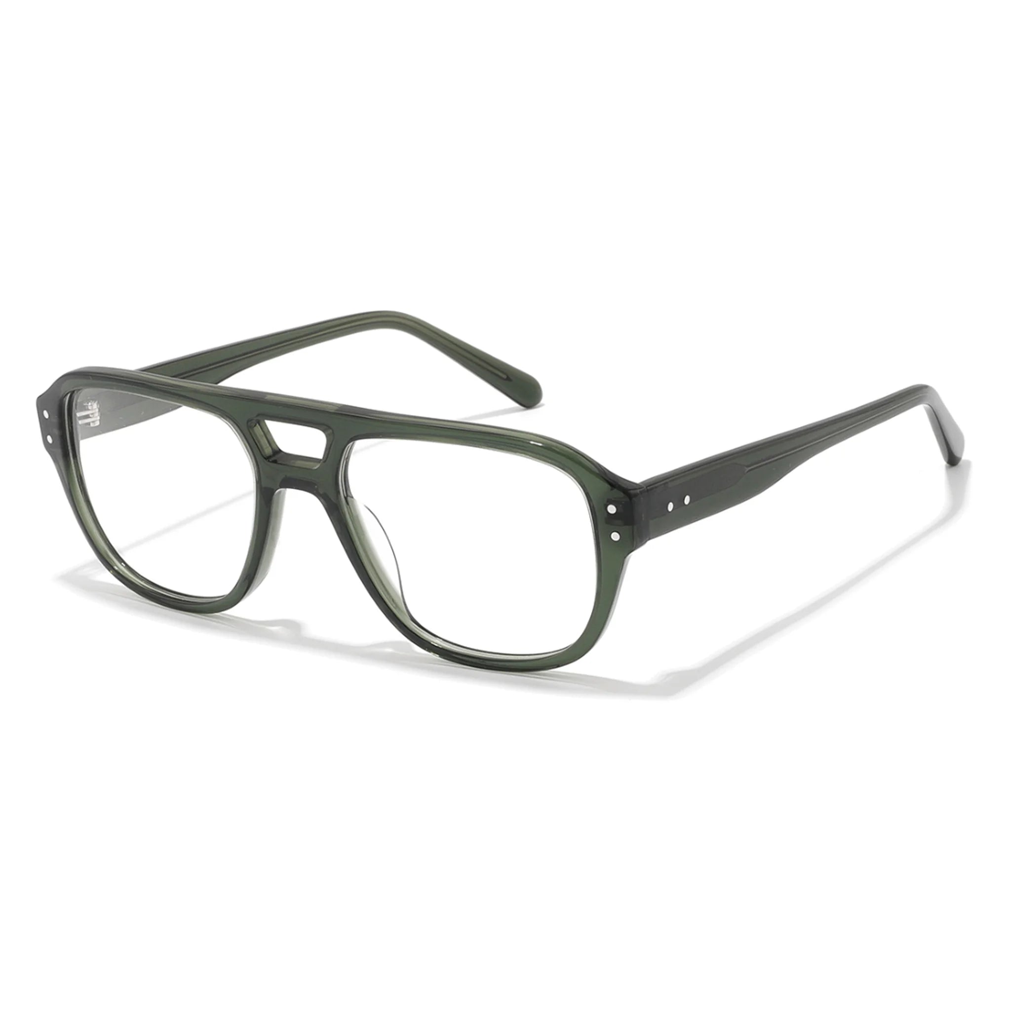 Montura óptica cuadrada de acetato JT-GL6675 - Joyiris Eyewear
