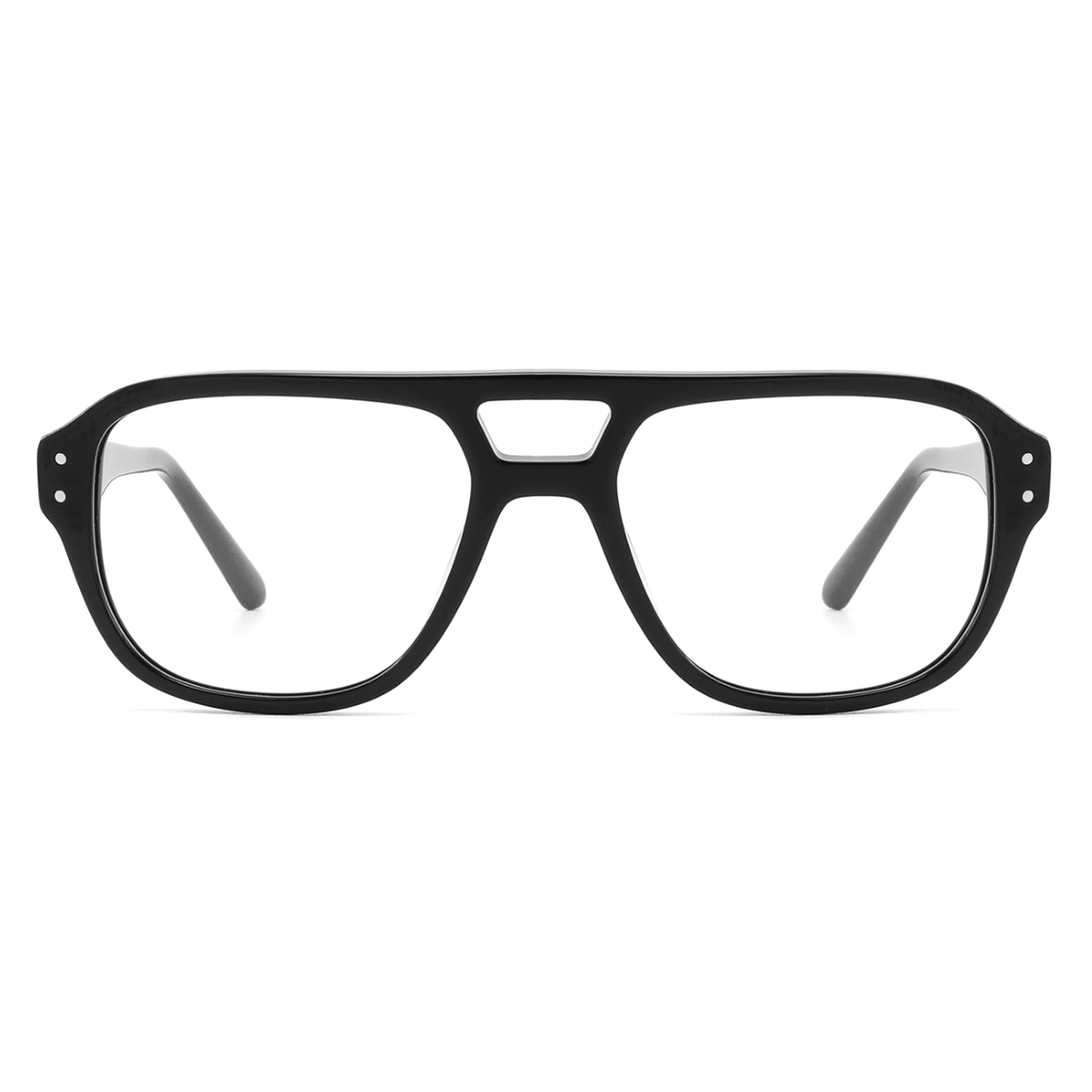 Montura óptica cuadrada de acetato JT-GL6675 - Joyiris Eyewear