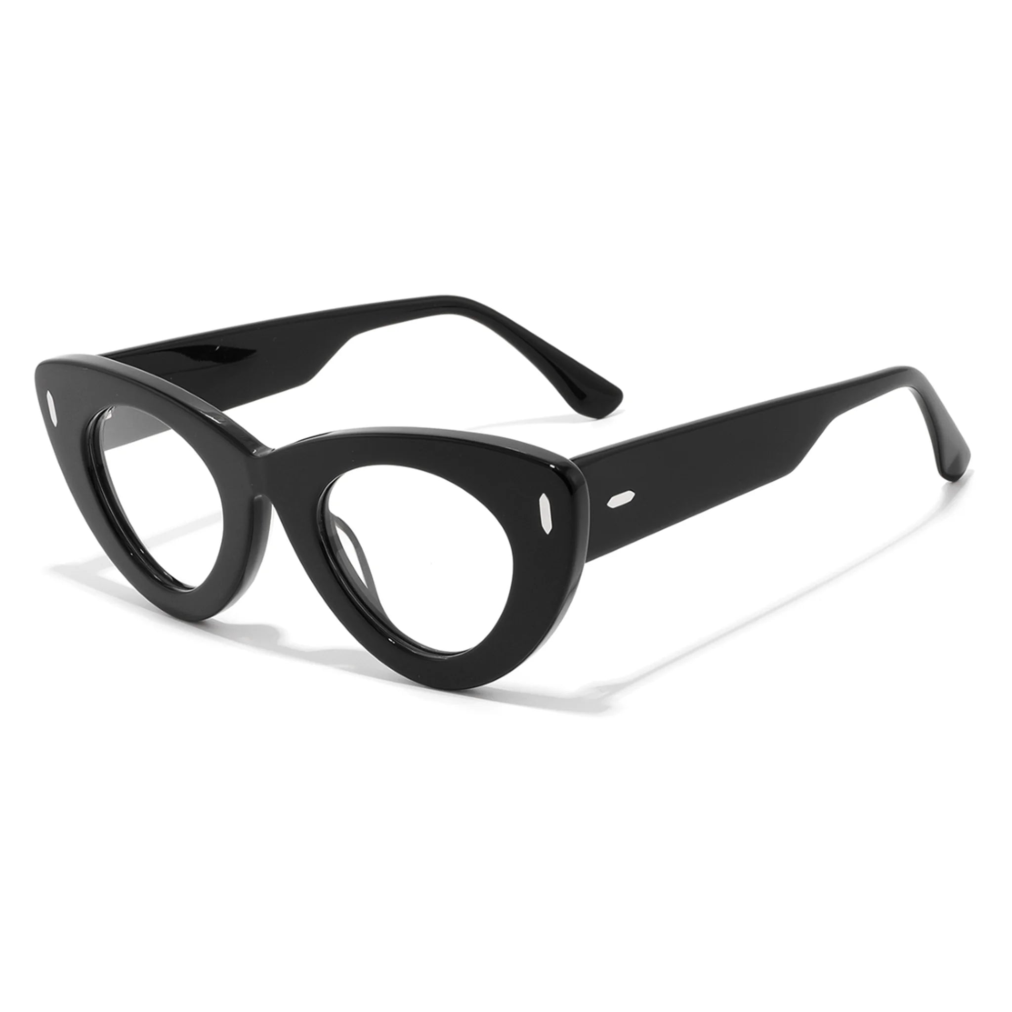 Montura óptica de acetato con forma de ojo de gato JT-GL6676 - Joyiris Eyewear