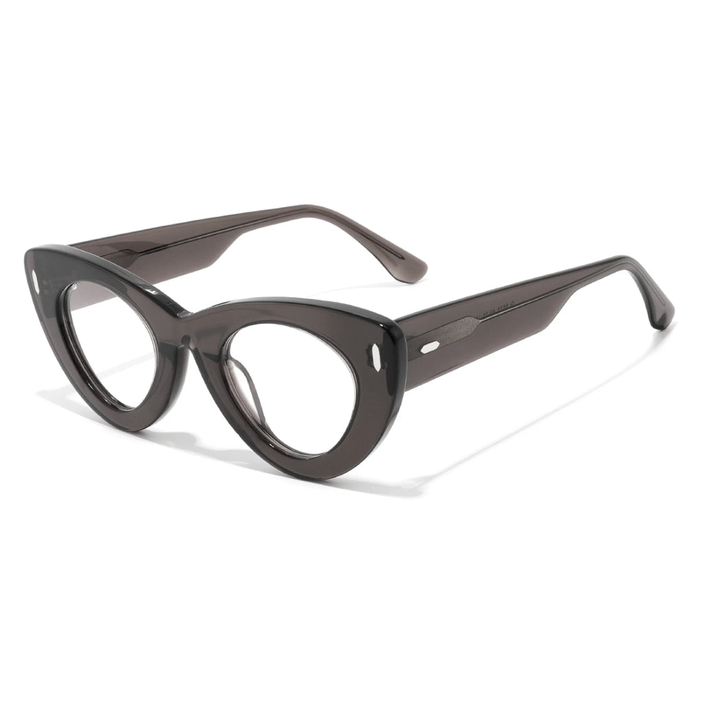Montura óptica de acetato con forma de ojo de gato JT-GL6676 - Joyiris Eyewear