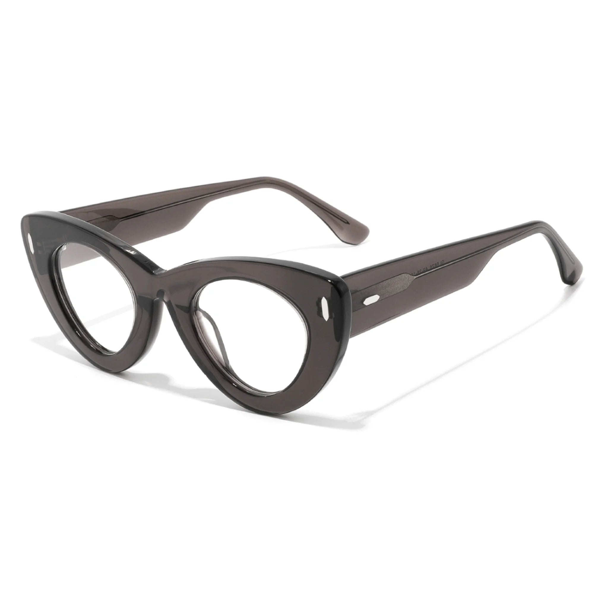 Montura óptica de acetato con forma de ojo de gato JT-GL6676 - Joyiris Eyewear