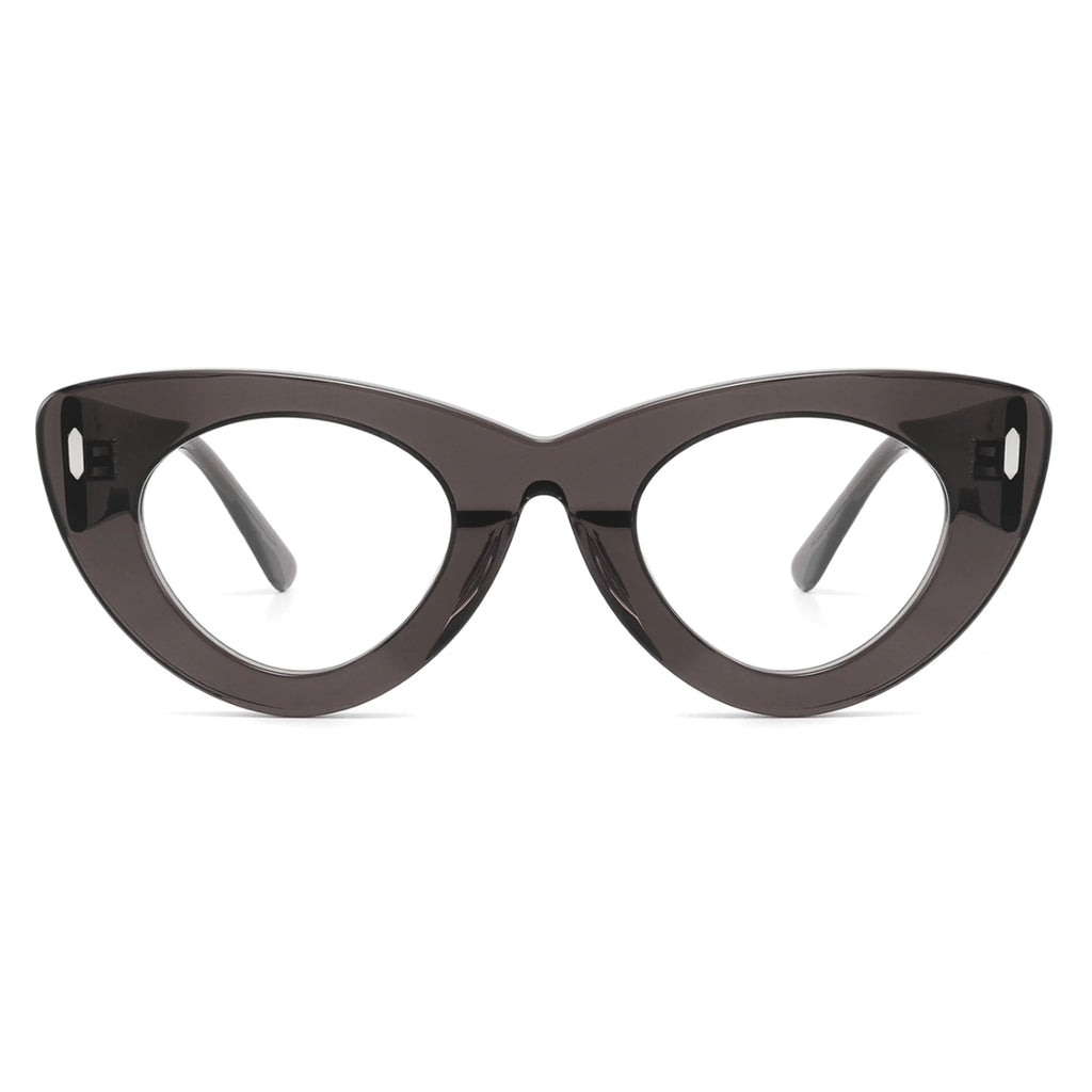 Montura óptica de acetato con forma de ojo de gato JT-GL6676 - Joyiris Eyewear