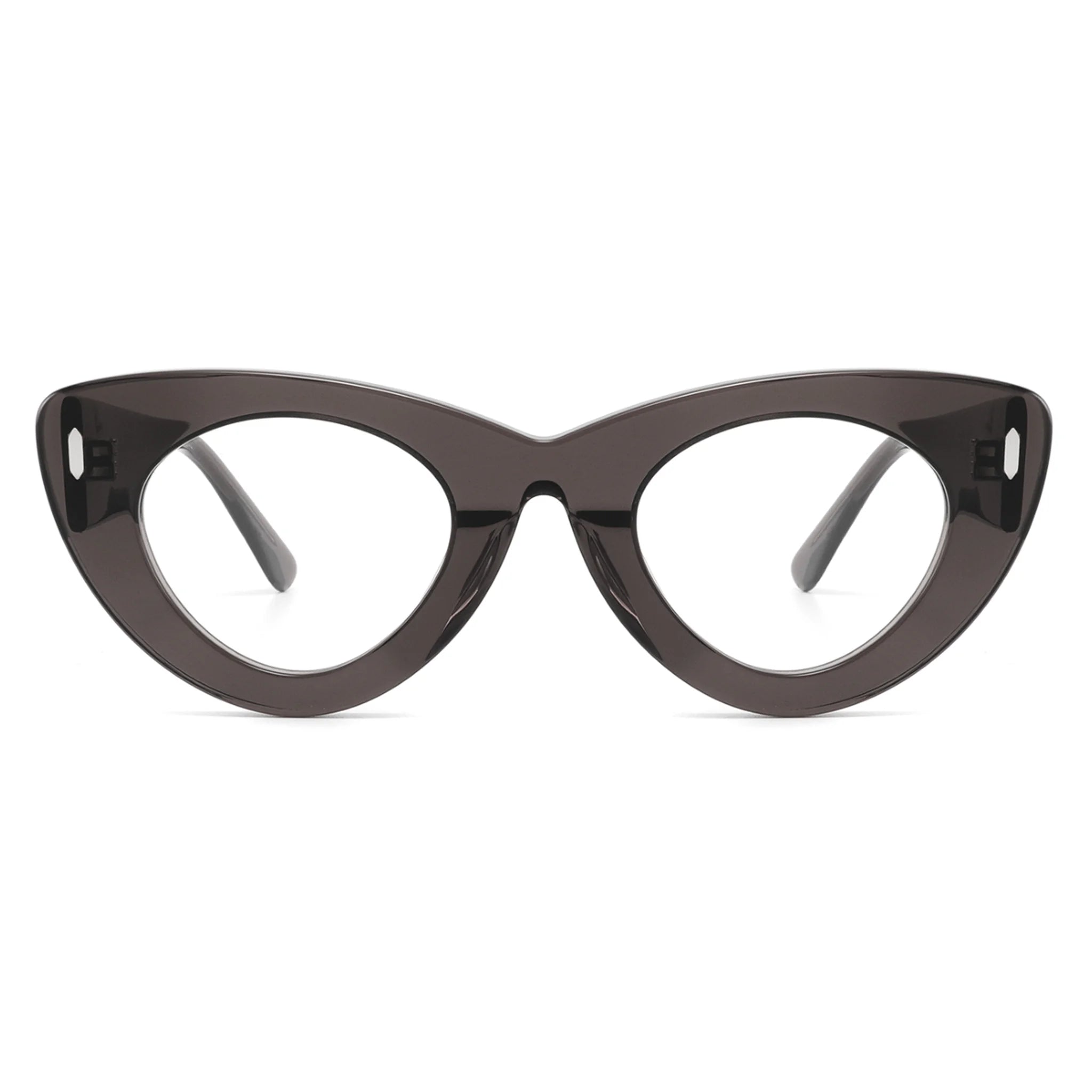 Montura óptica de acetato con forma de ojo de gato JT-GL6676 - Joyiris Eyewear