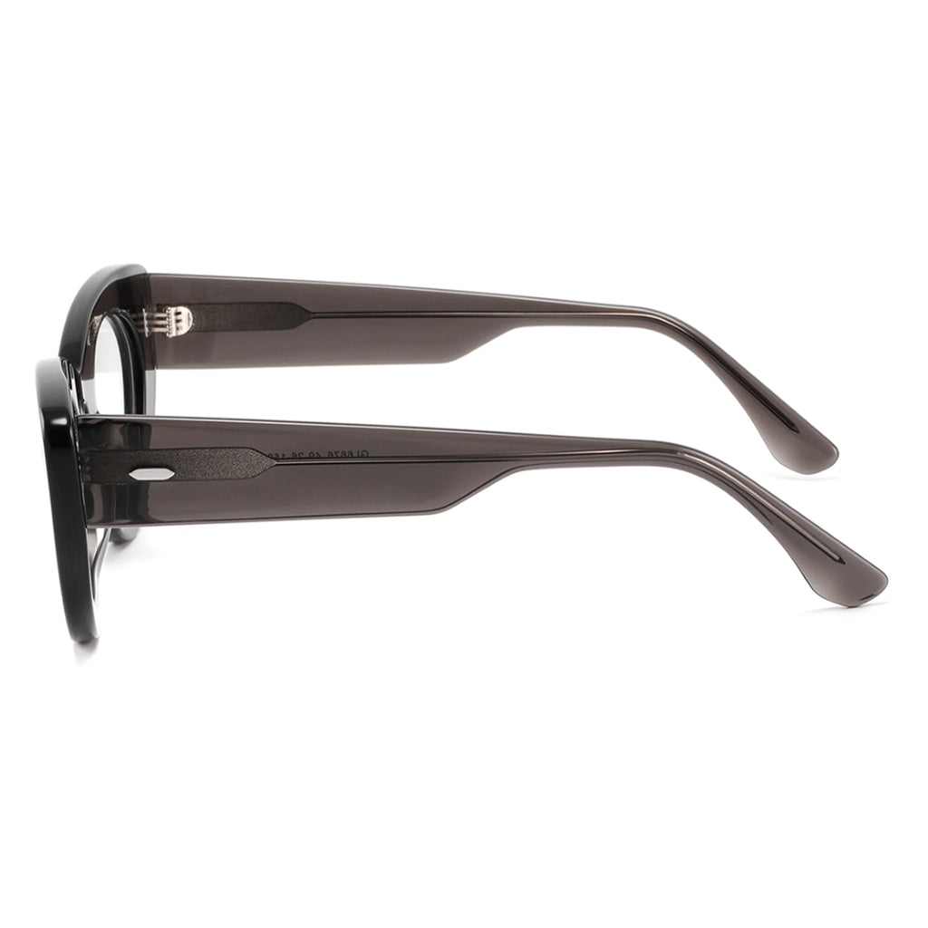 Montura óptica de acetato con forma de ojo de gato JT-GL6676 - Joyiris Eyewear