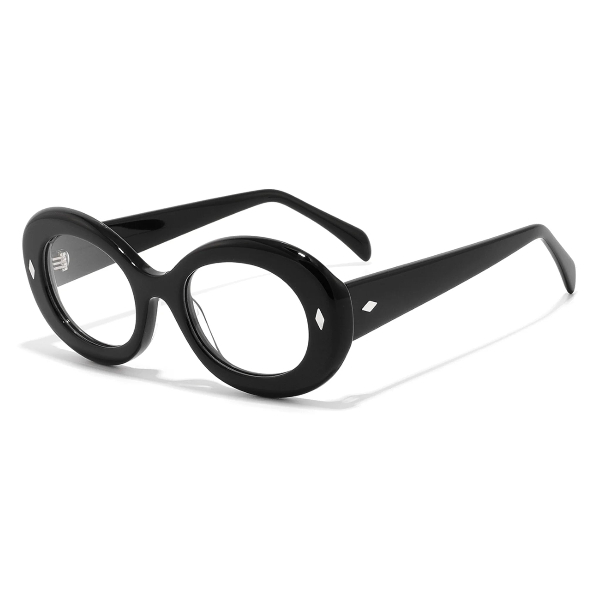Montura óptica ovalada de acetato JT-GL6677 - Joyiris Eyewear