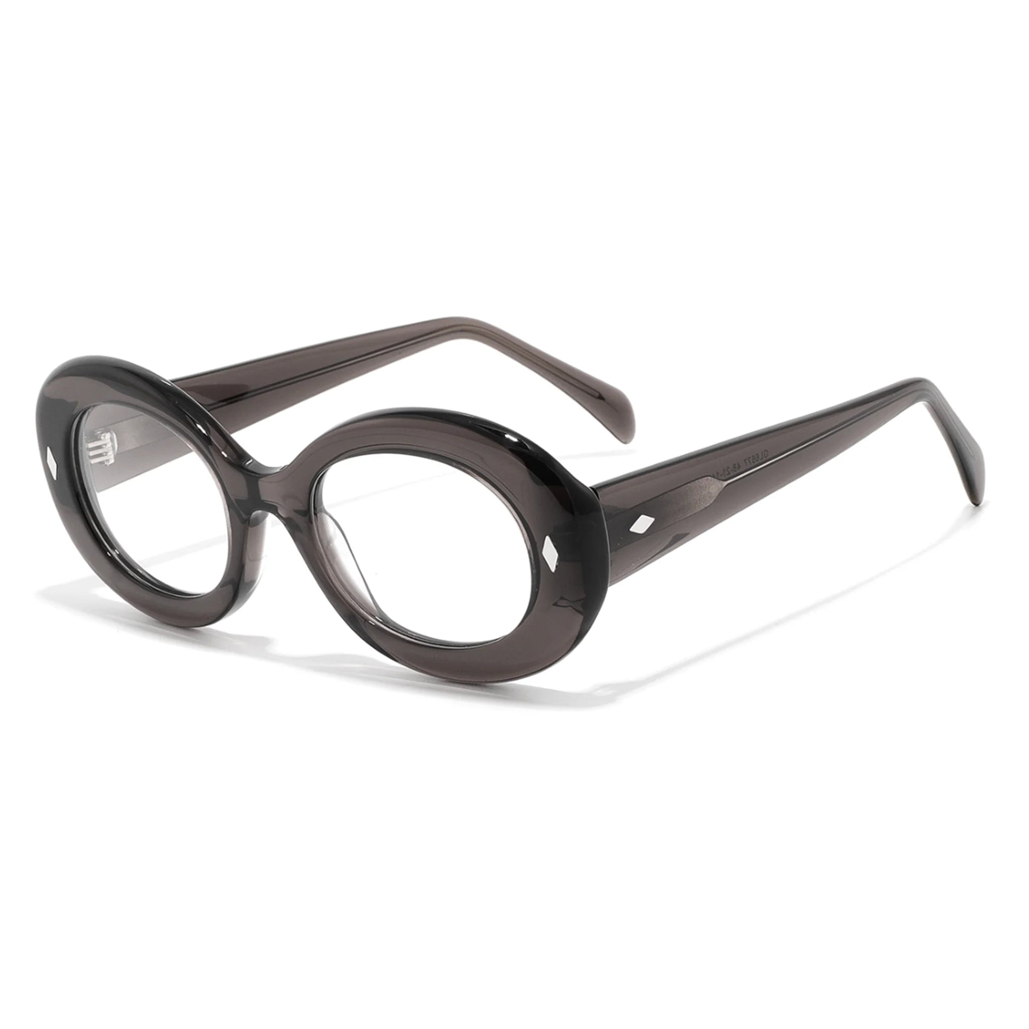Montura óptica ovalada de acetato JT-GL6677 - Joyiris Eyewear
