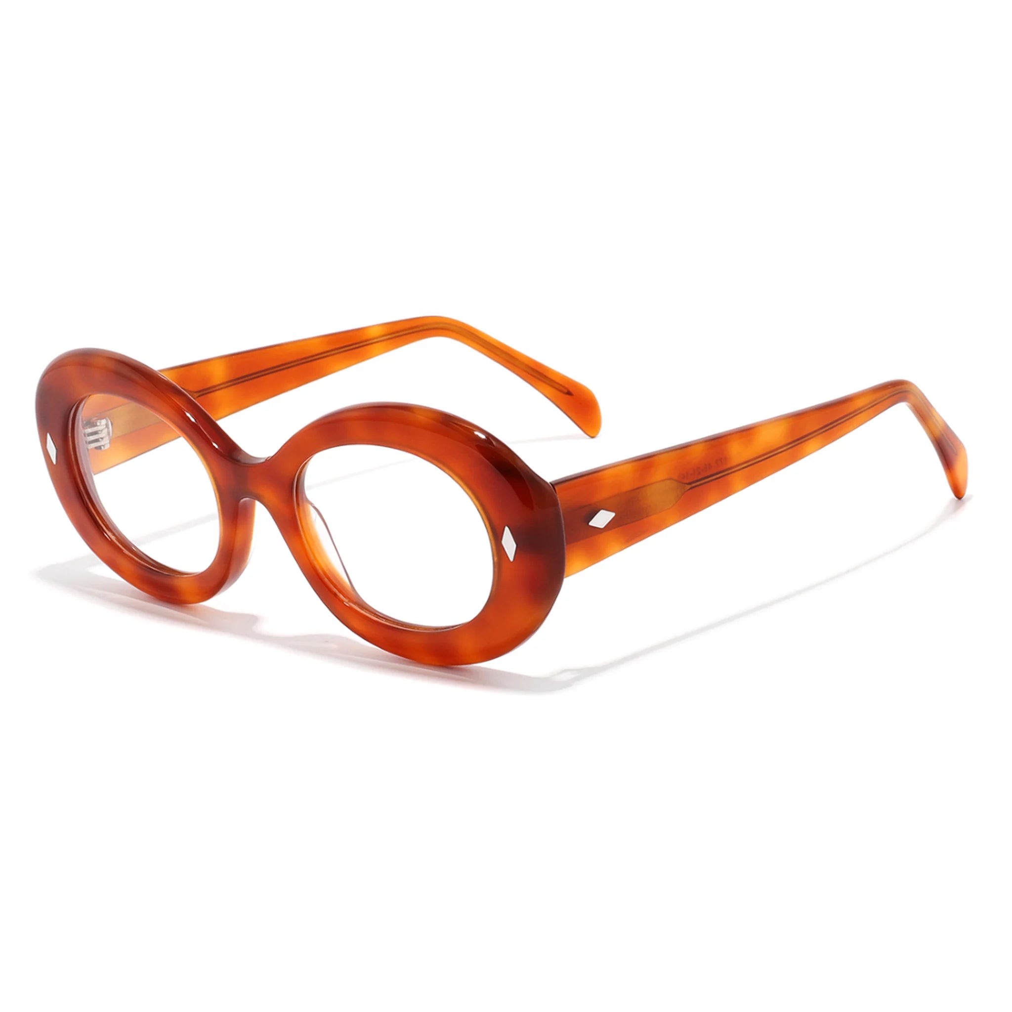 Montura óptica ovalada de acetato JT-GL6677 - Joyiris Eyewear