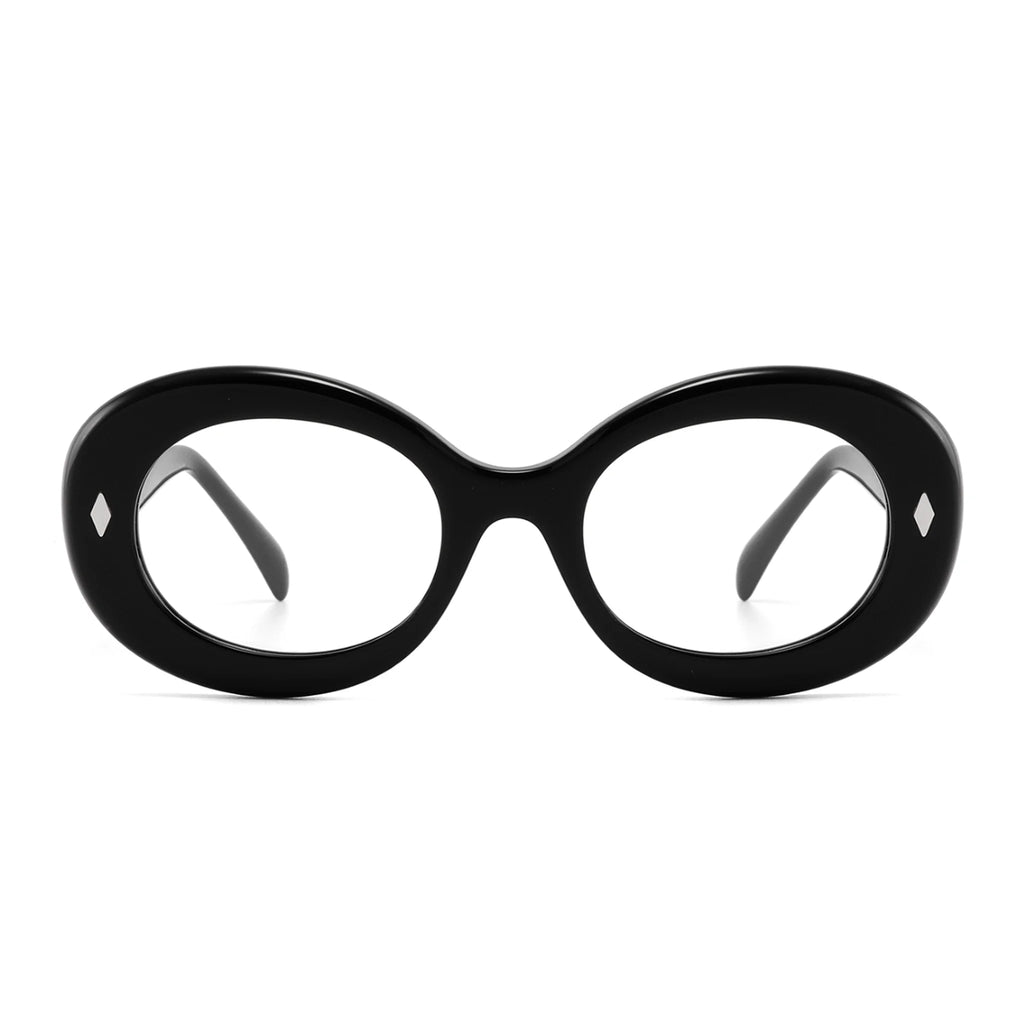 Montura óptica ovalada de acetato JT-GL6677 - Joyiris Eyewear