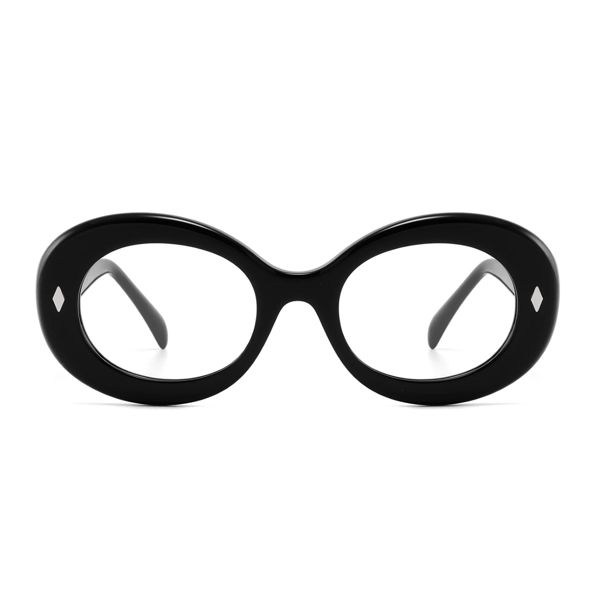 Montura óptica ovalada de acetato JT-GL6677 - Joyiris Eyewear