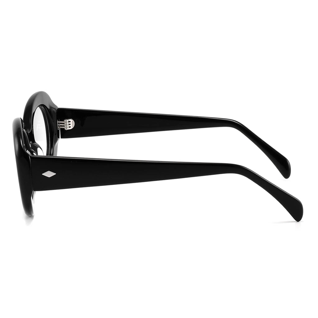 Montura óptica ovalada de acetato JT-GL6677 - Joyiris Eyewear