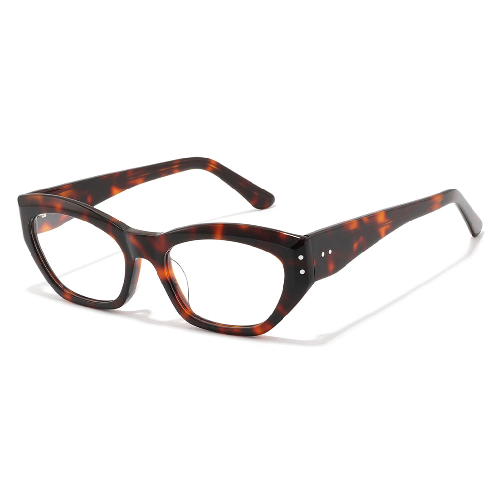 Monturas ópticas geométricas de acetato JT-GL6678 - Joyiris Eyewear