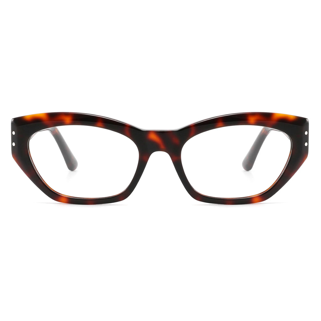 Monturas ópticas geométricas de acetato JT-GL6678 - Joyiris Eyewear