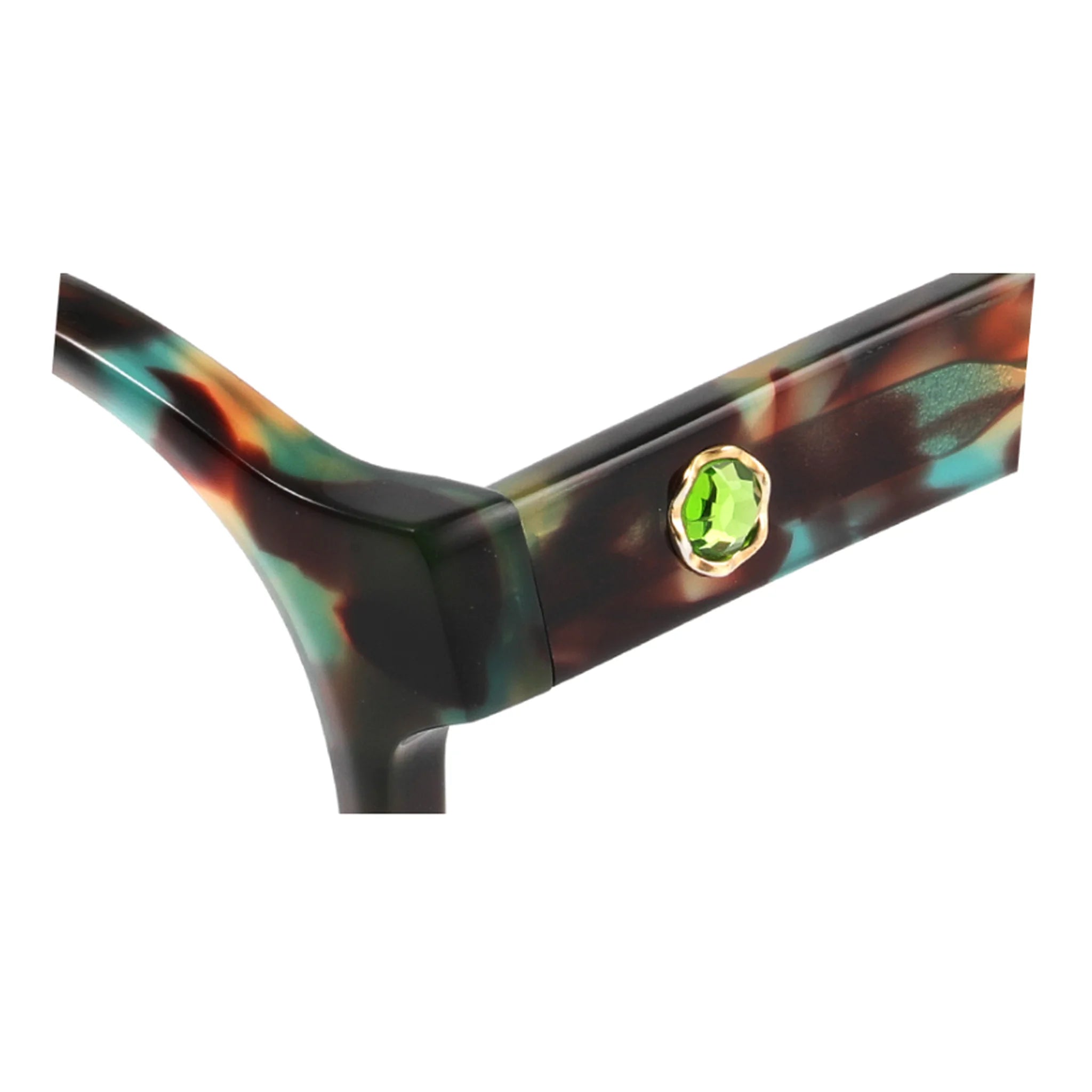 Monturas ópticas redondas de acetato JT-GL6682 - Joyiris Eyewear