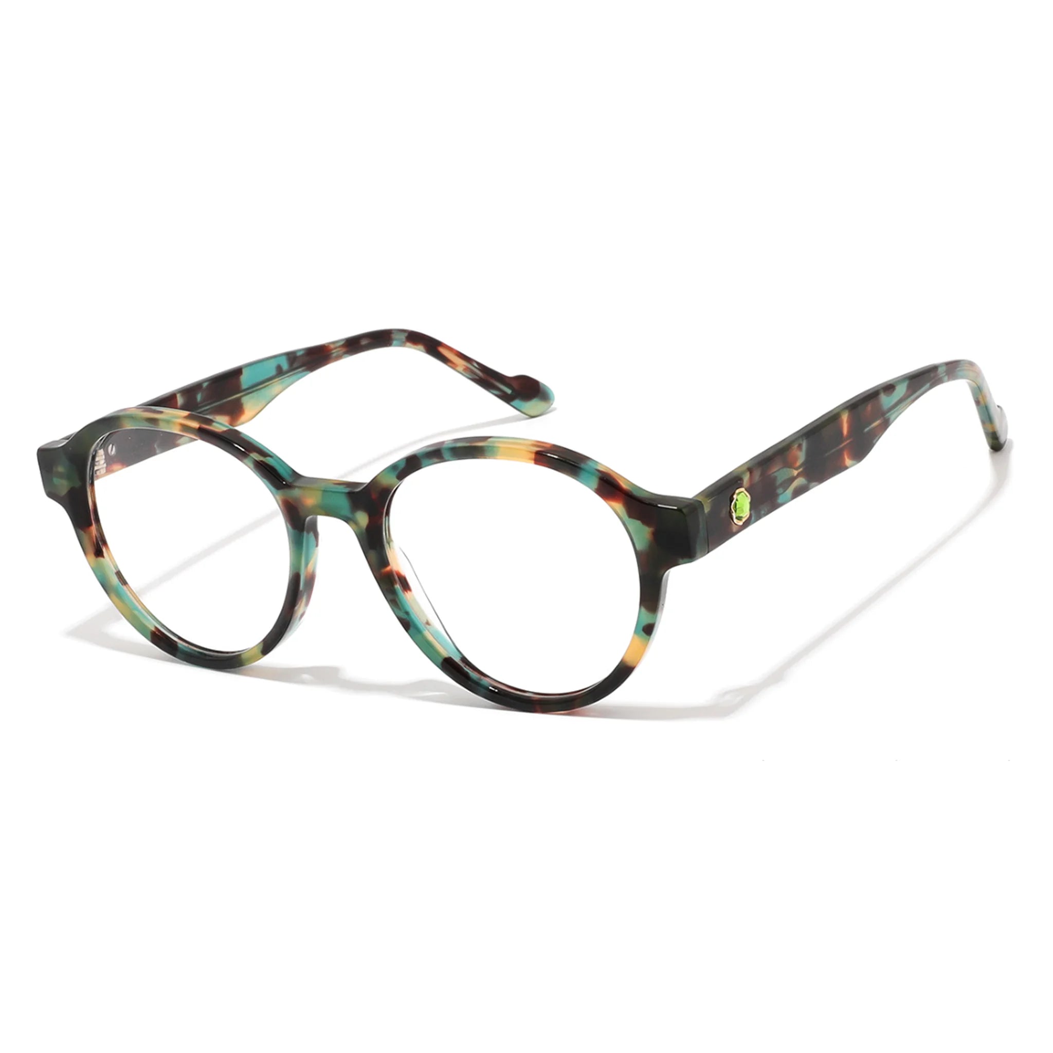 Monturas ópticas redondas de acetato JT-GL6682 - Joyiris Eyewear