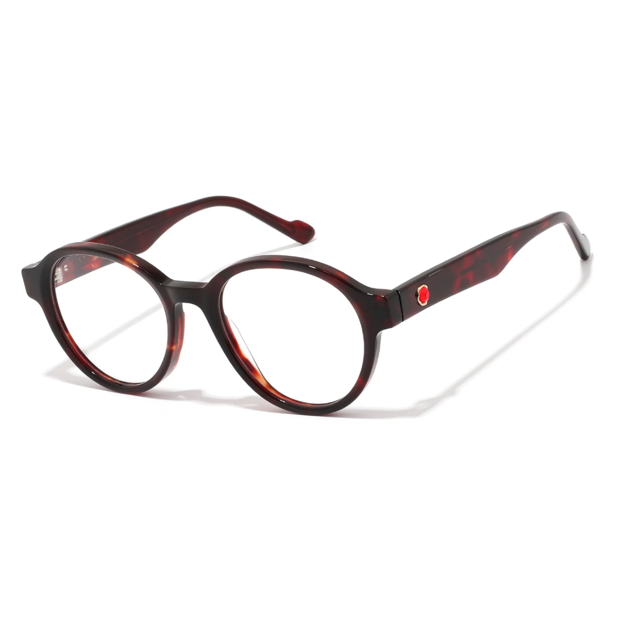 Monturas ópticas redondas de acetato JT-GL6682 - Joyiris Eyewear
