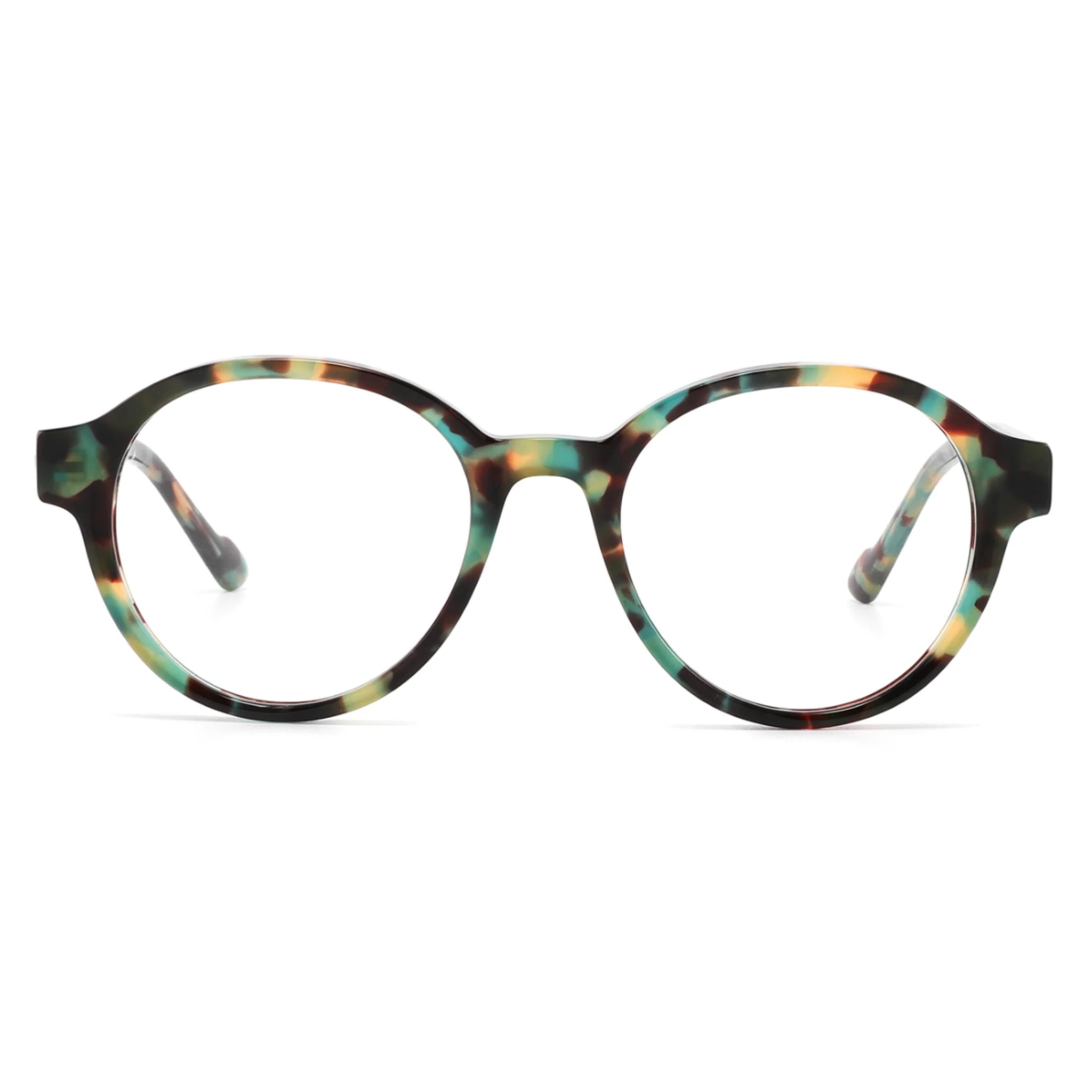 Monturas ópticas redondas de acetato JT-GL6682 - Joyiris Eyewear