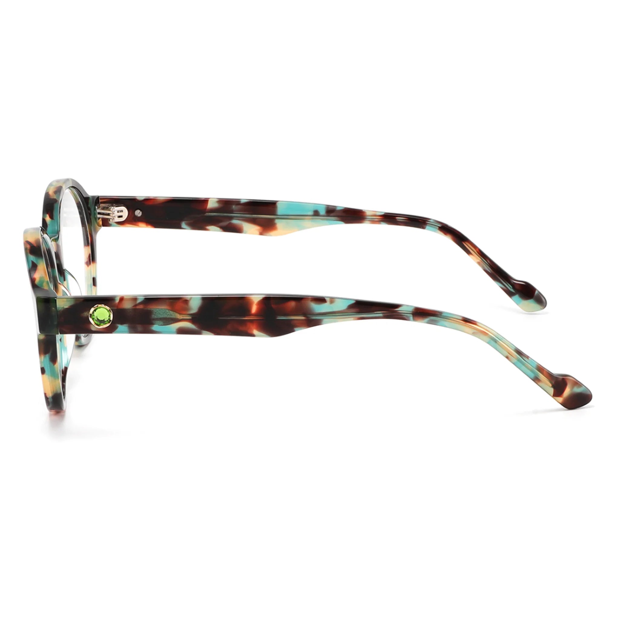 Monturas ópticas redondas de acetato JT-GL6682 - Joyiris Eyewear