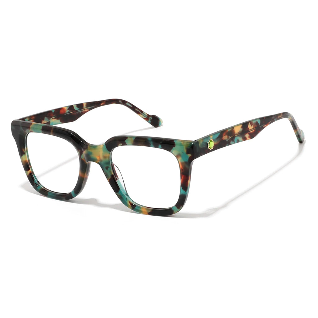 Montura óptica cuadrada de acetato JT-GL6683 - Joyiris Eyewear