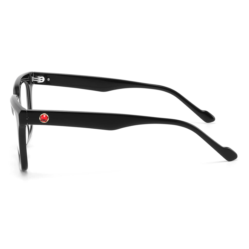 Montura óptica cuadrada de acetato JT-GL6683 - Joyiris Eyewear