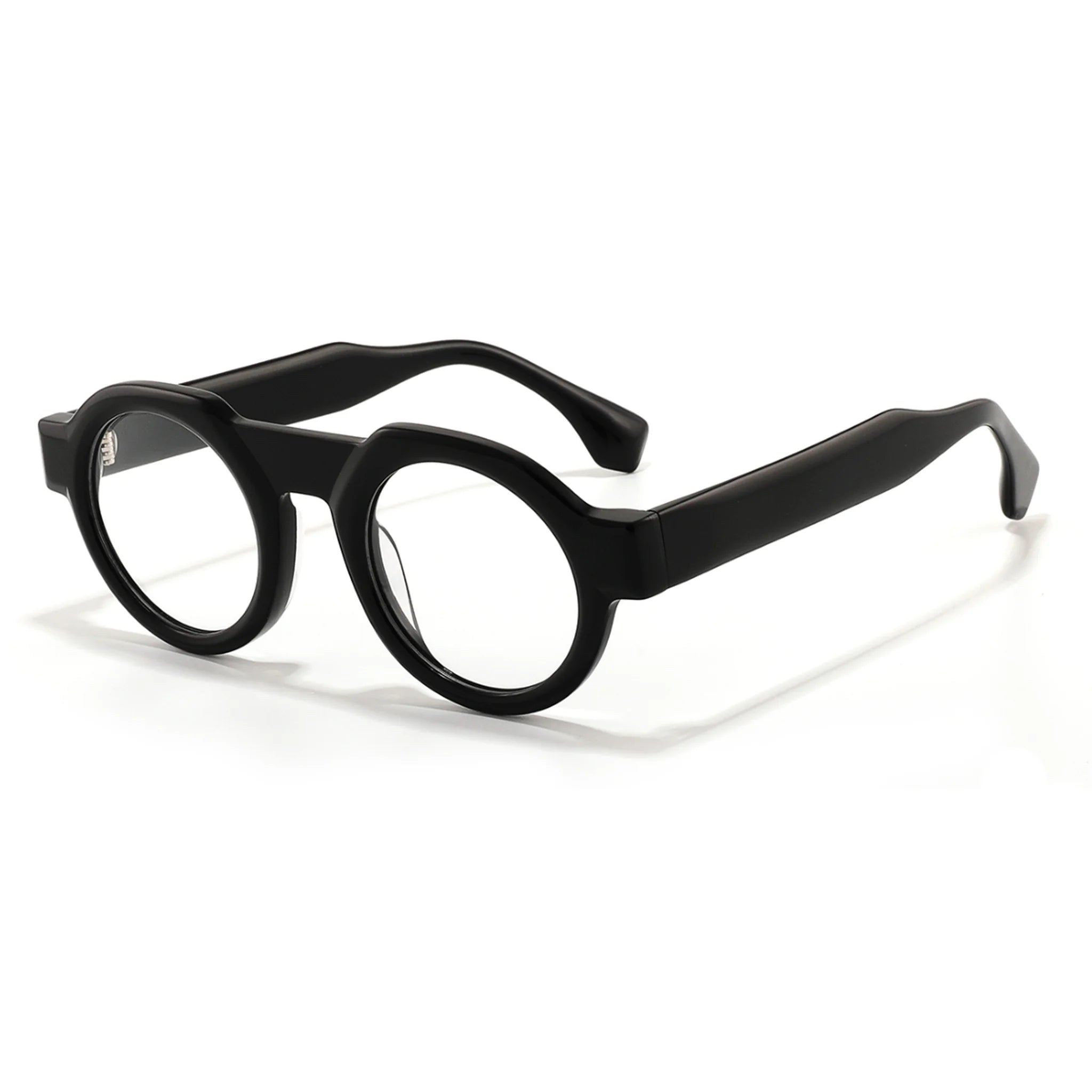 Monturas ópticas redondas de acetato JT-GL6684 - Joyiris Eyewear