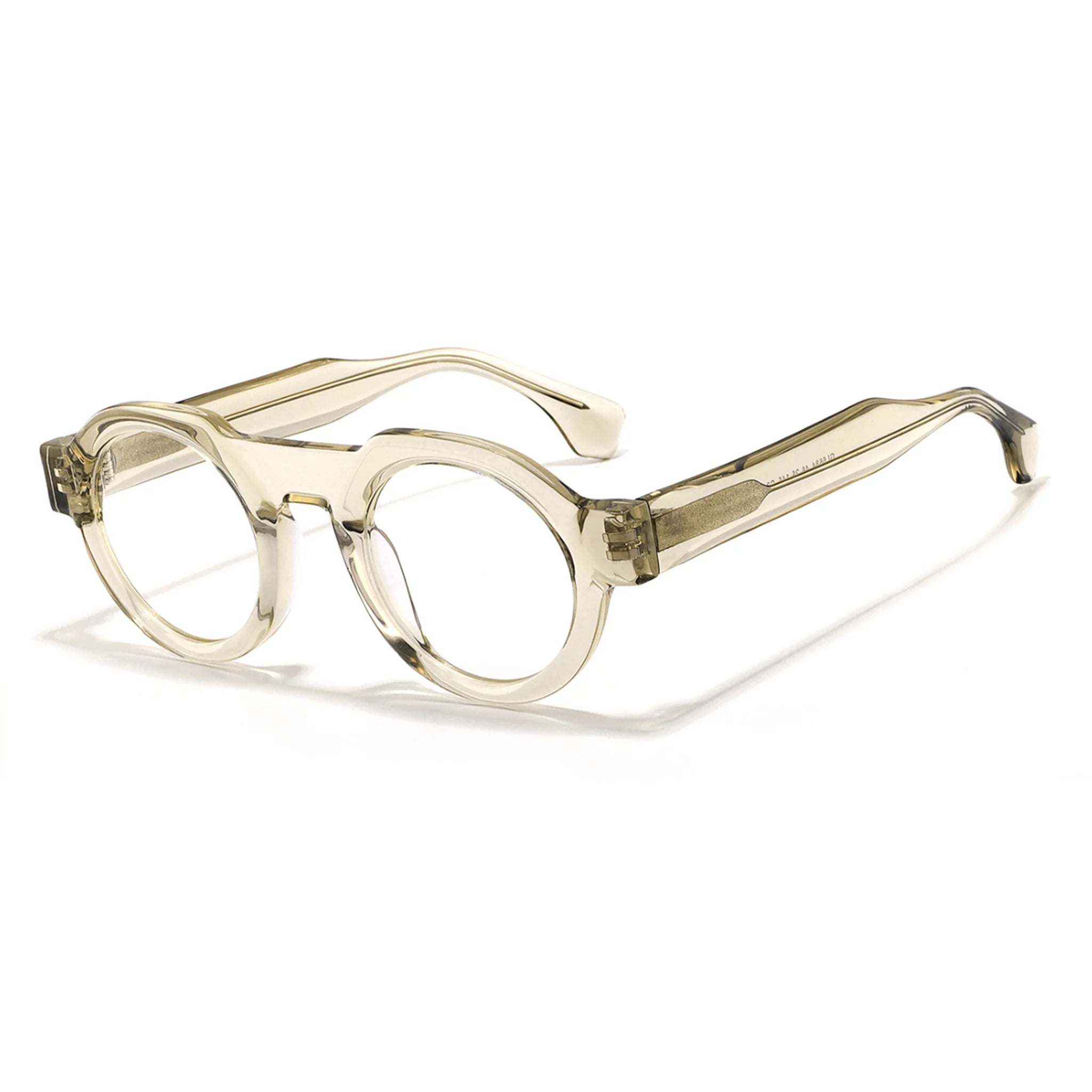 Monturas ópticas redondas de acetato JT-GL6684 - Joyiris Eyewear