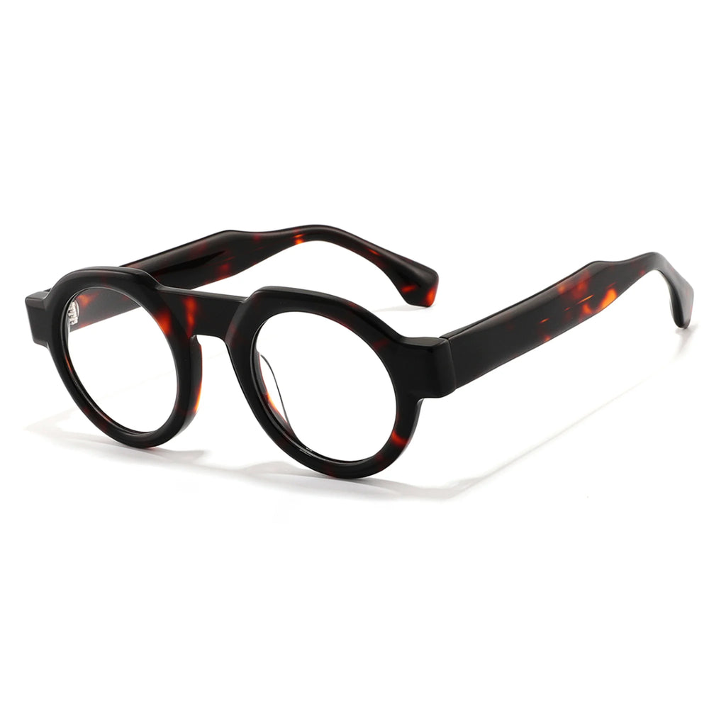 Monturas ópticas redondas de acetato JT-GL6684 - Joyiris Eyewear