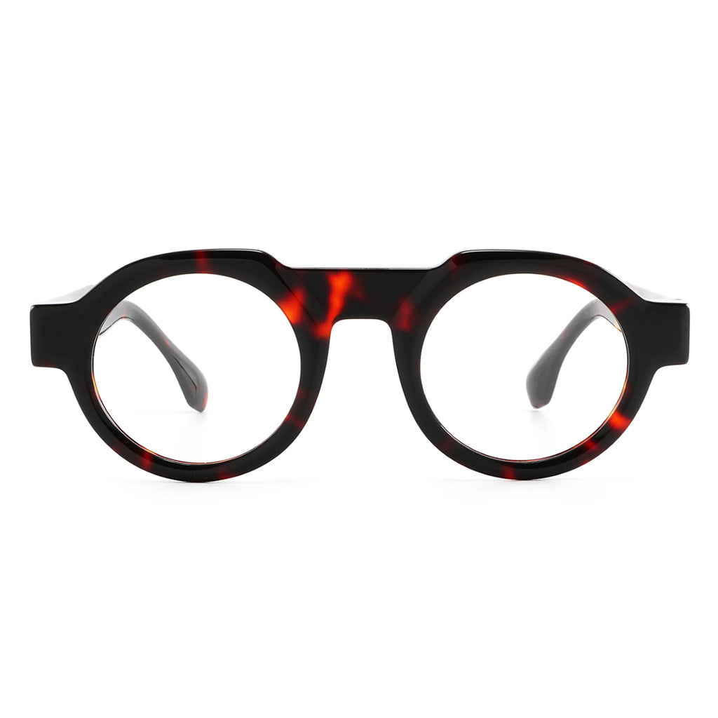 Monturas ópticas redondas de acetato JT-GL6684 - Joyiris Eyewear