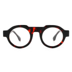 Monturas ópticas redondas de acetato JT-GL6684 - Joyiris Eyewear