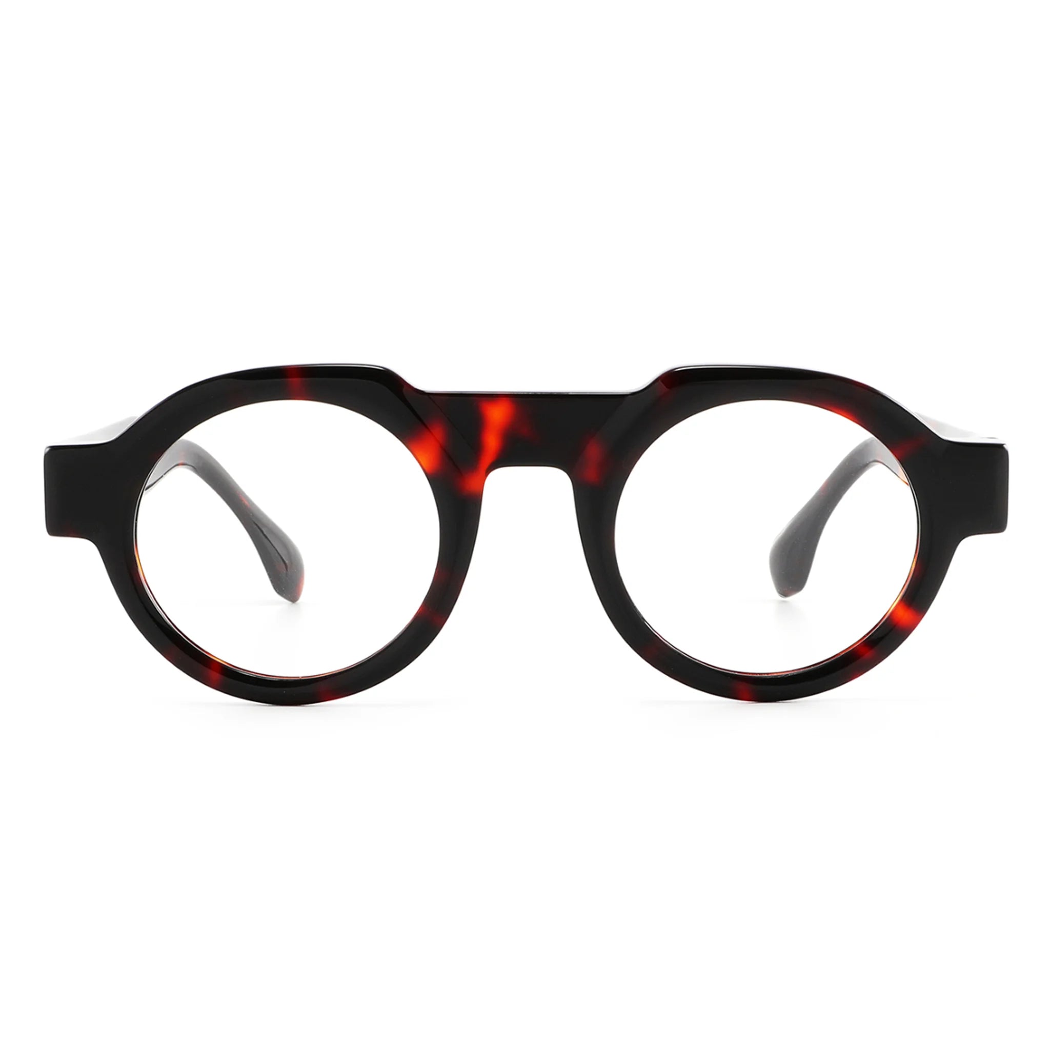 Monturas ópticas redondas de acetato JT-GL6684 - Joyiris Eyewear
