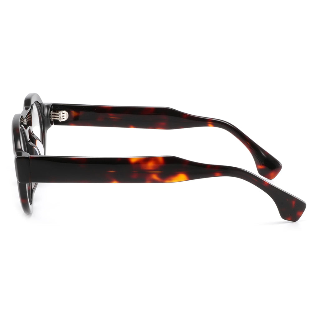 Monturas ópticas redondas de acetato JT-GL6684 - Joyiris Eyewear