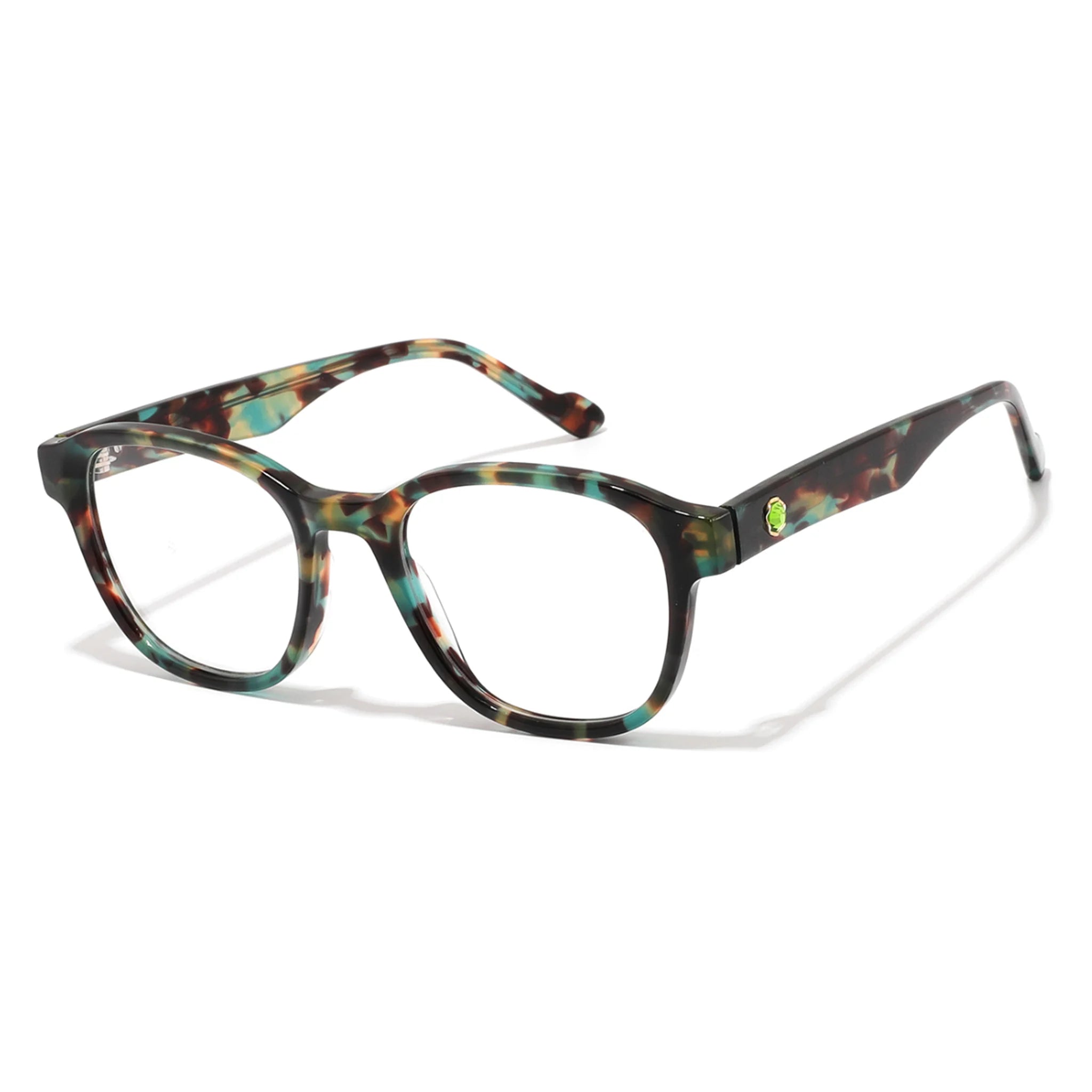 Montura óptica cuadrada de acetato JT-GL6686 - Joyiris Eyewear