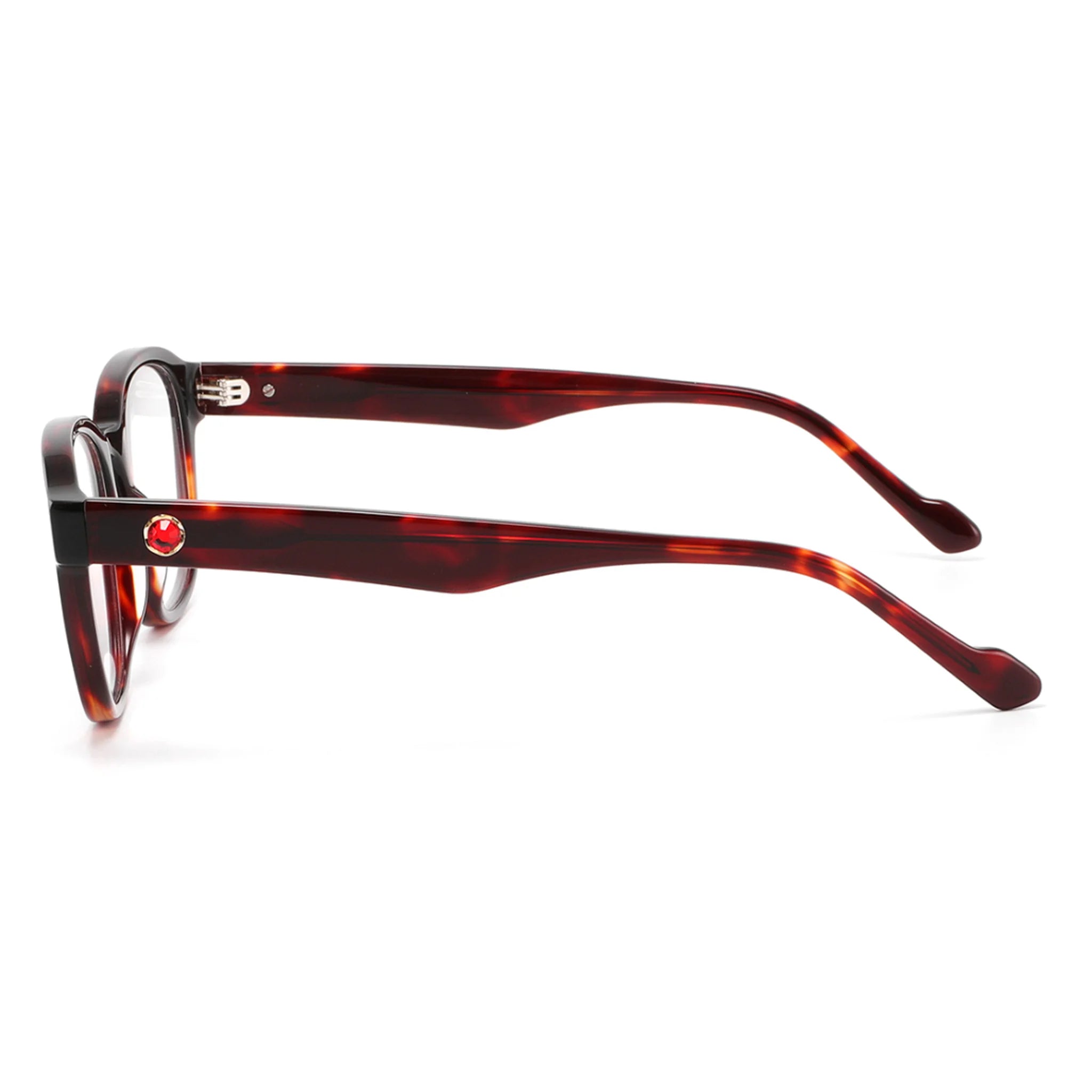 Montura óptica cuadrada de acetato JT-GL6686 - Joyiris Eyewear