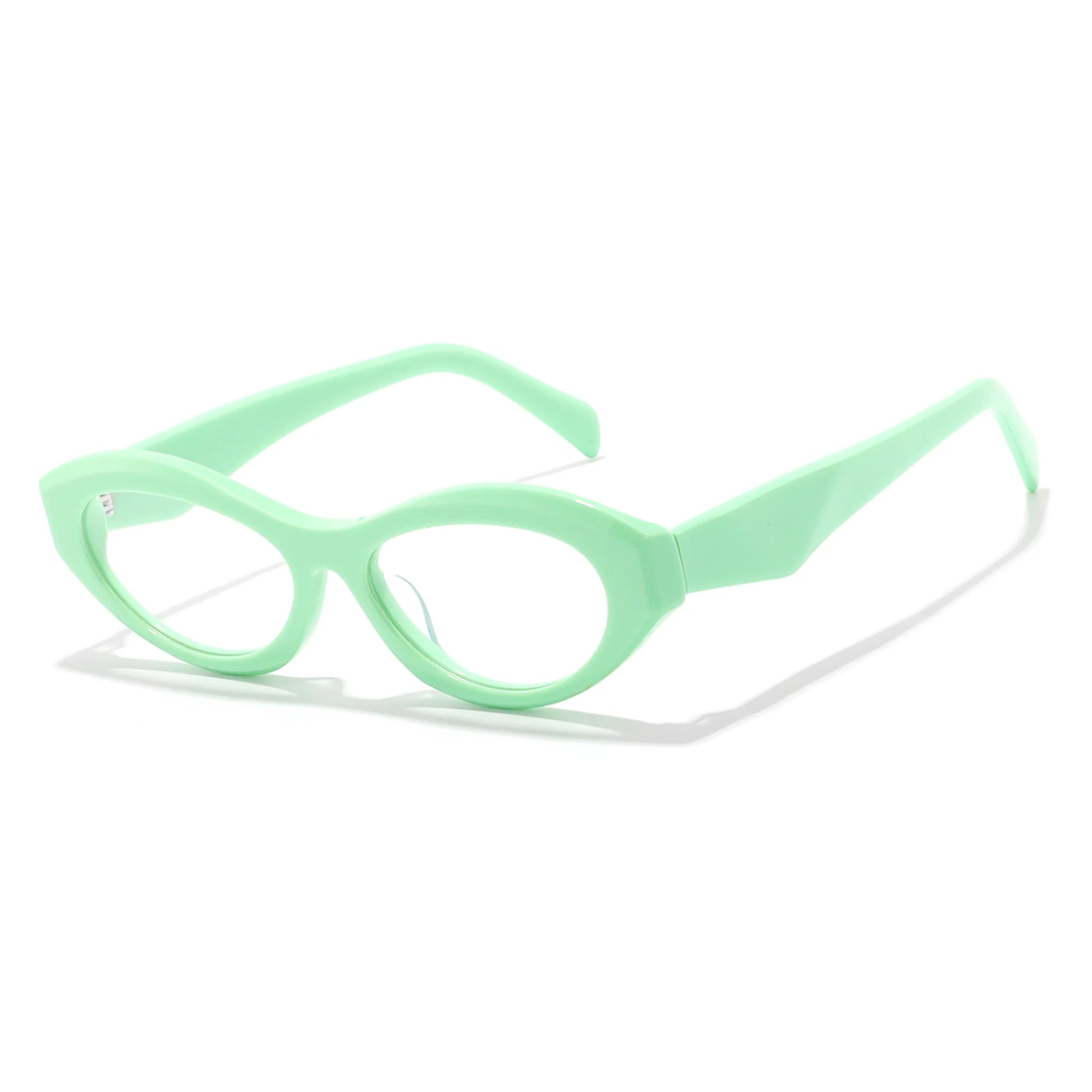 Montura óptica de acetato con forma de ojo de gato JT-GL6687 - Joyiris Eyewear