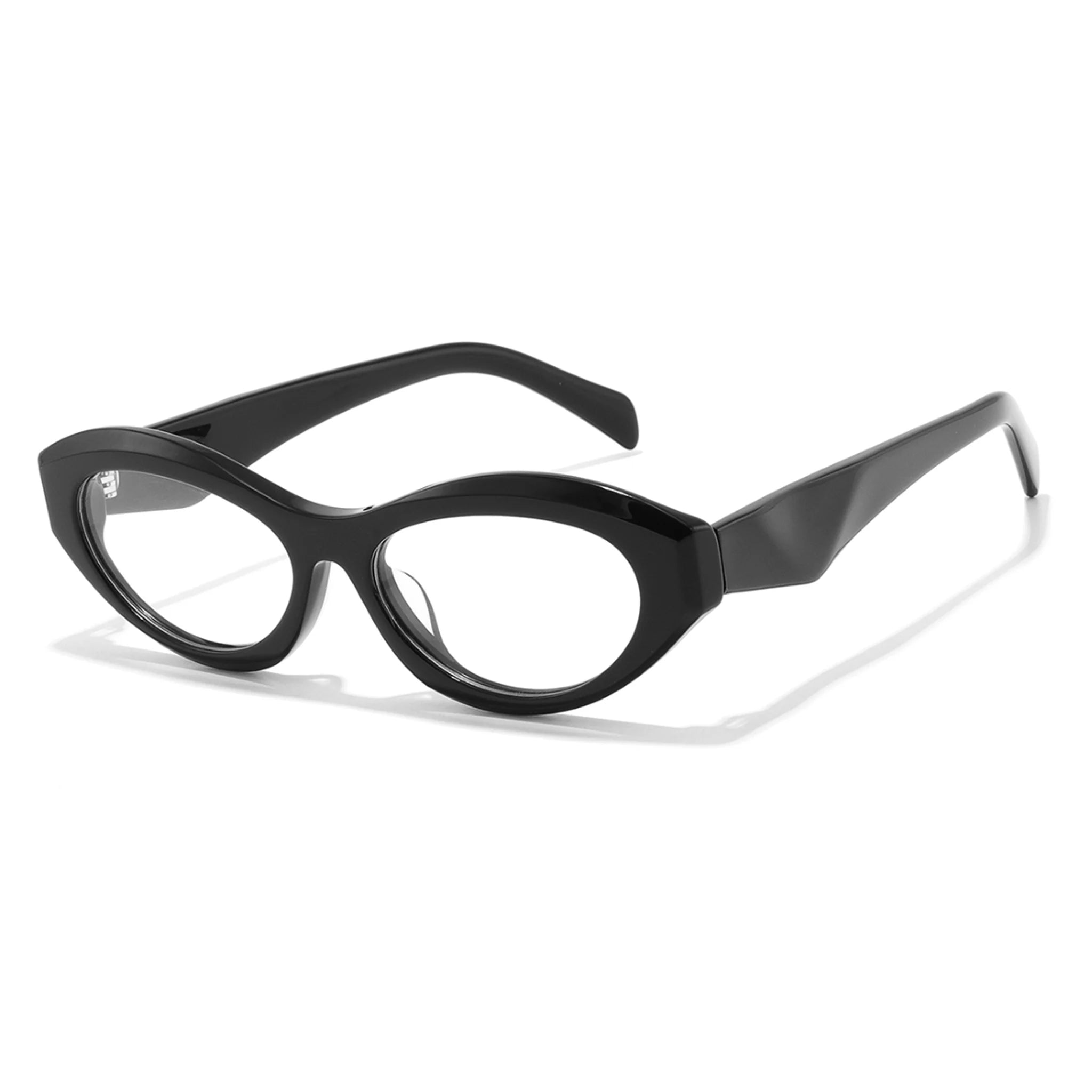 Montura óptica de acetato con forma de ojo de gato JT-GL6687 - Joyiris Eyewear