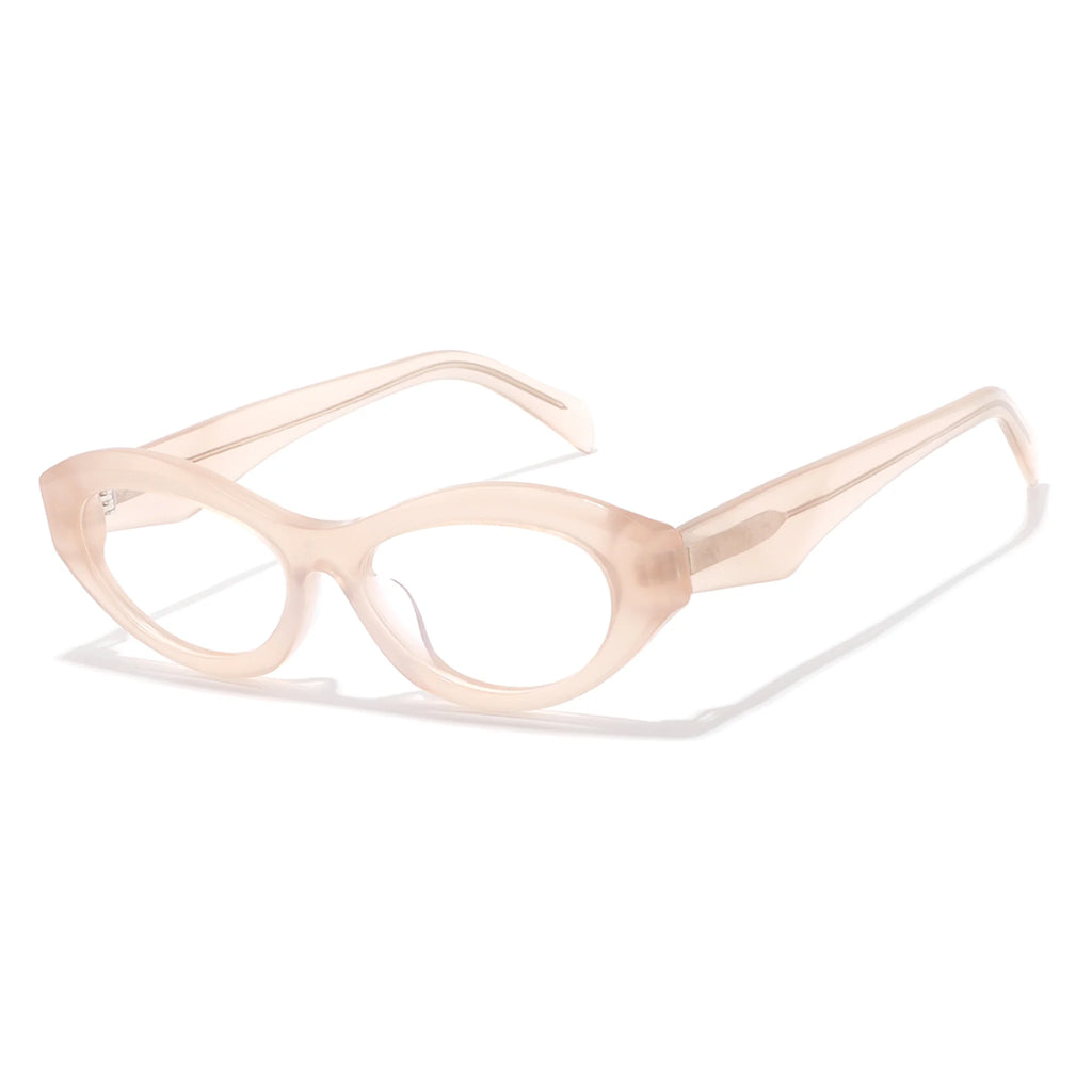 Montura óptica de acetato con forma de ojo de gato JT-GL6687 - Joyiris Eyewear