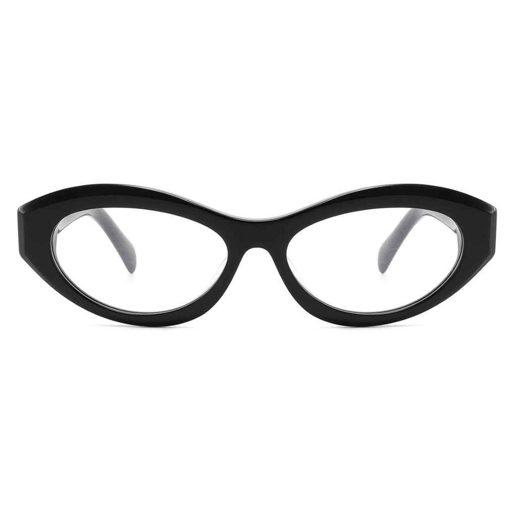 Montura óptica de acetato con forma de ojo de gato JT-GL6687 - Joyiris Eyewear