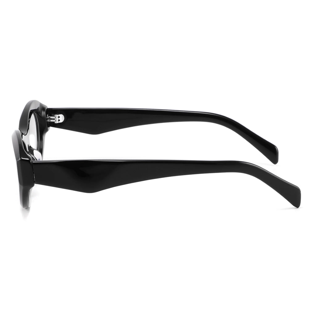 Montura óptica de acetato con forma de ojo de gato JT-GL6687 - Joyiris Eyewear