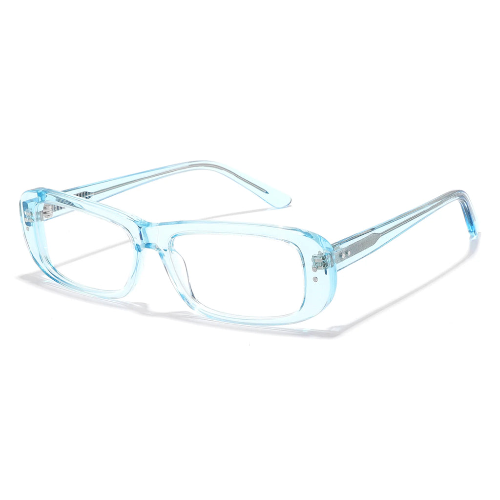 Montura óptica rectangular de acetato JT-GL6696 - Joyiris Eyewear