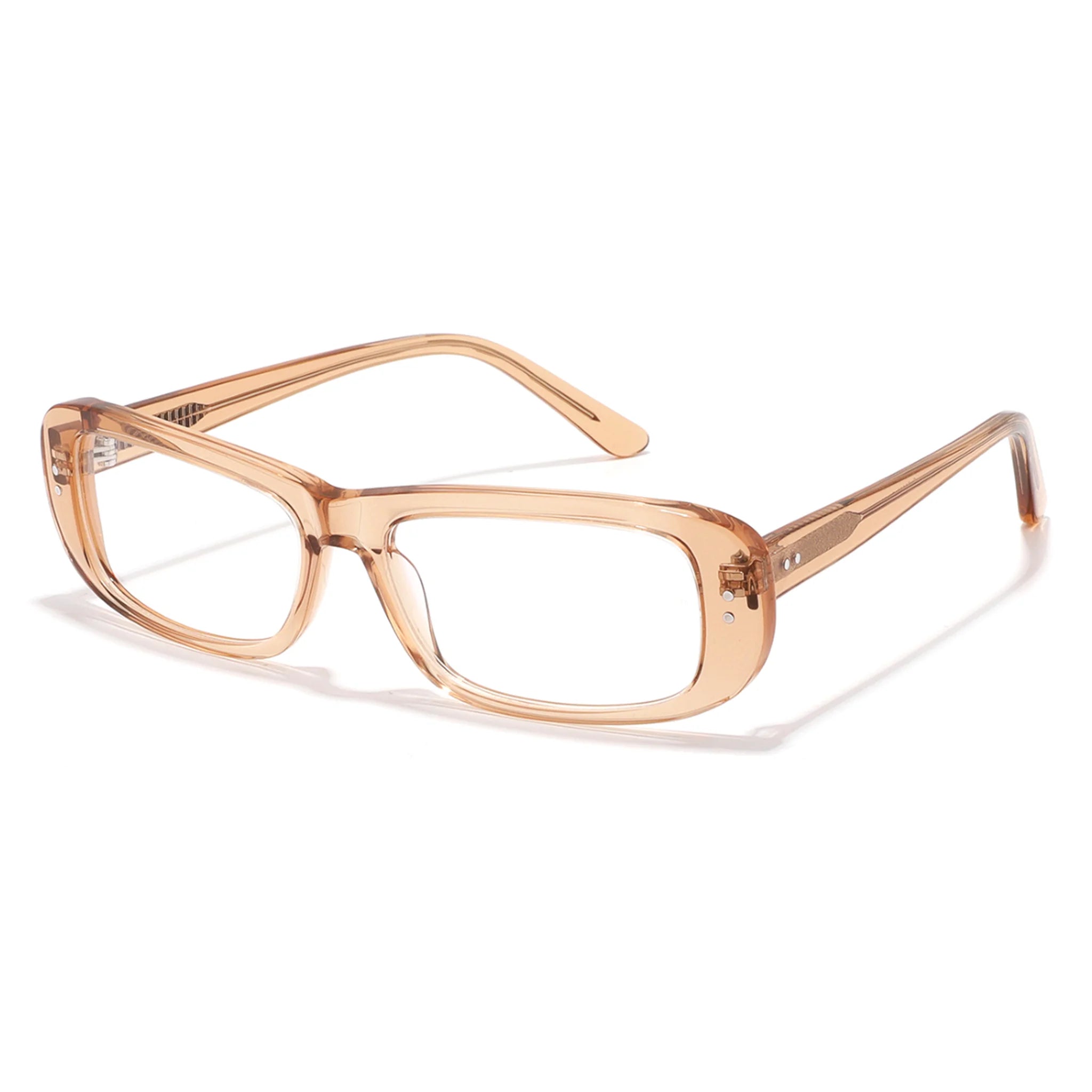 Montura óptica rectangular de acetato JT-GL6696 - Joyiris Eyewear