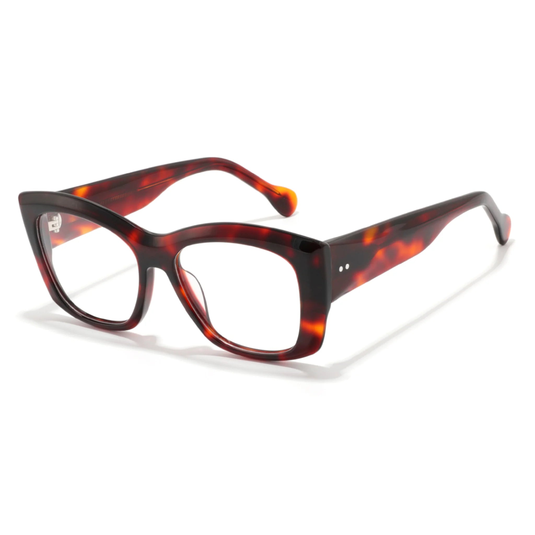 Montura óptica cuadrada de acetato JT-GL6697 - Joyiris Eyewear