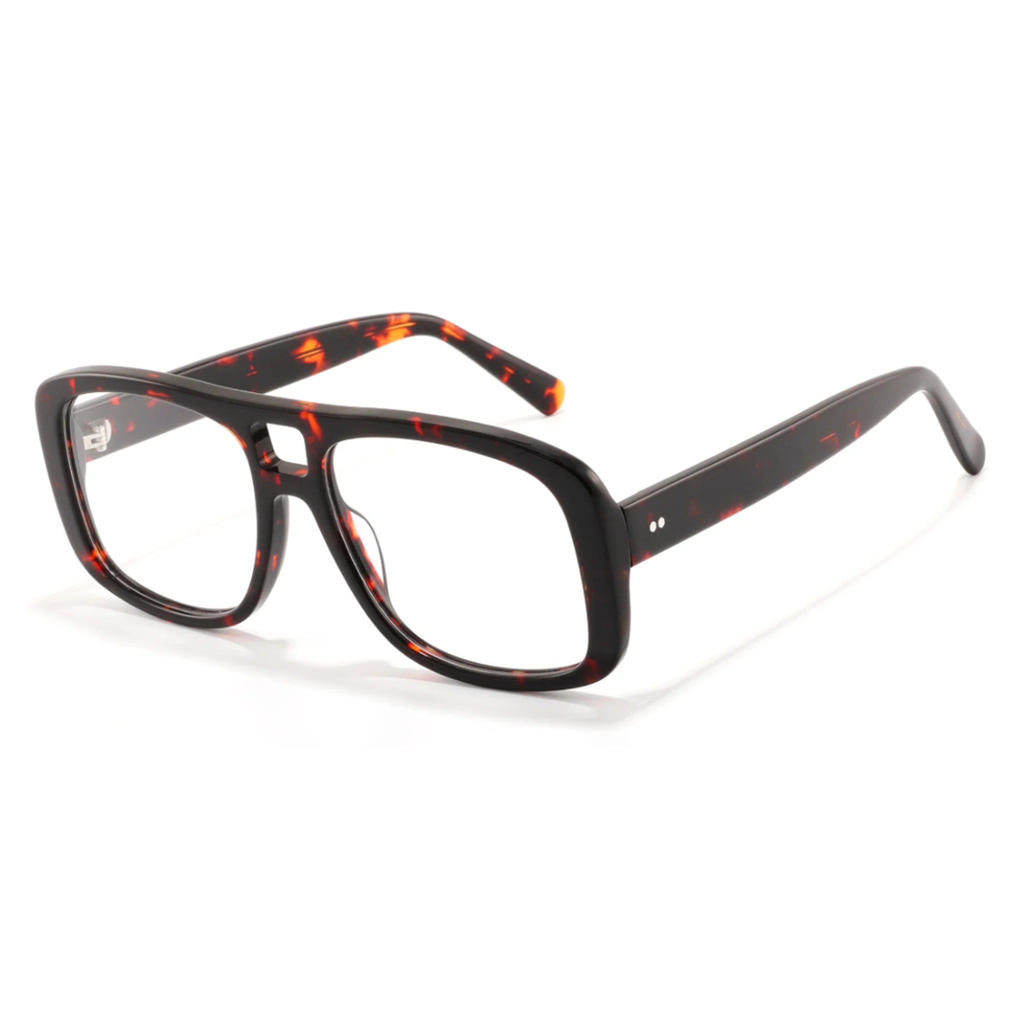 Montura óptica cuadrada de acetato JT-GL6698 - Joyiris Eyewear