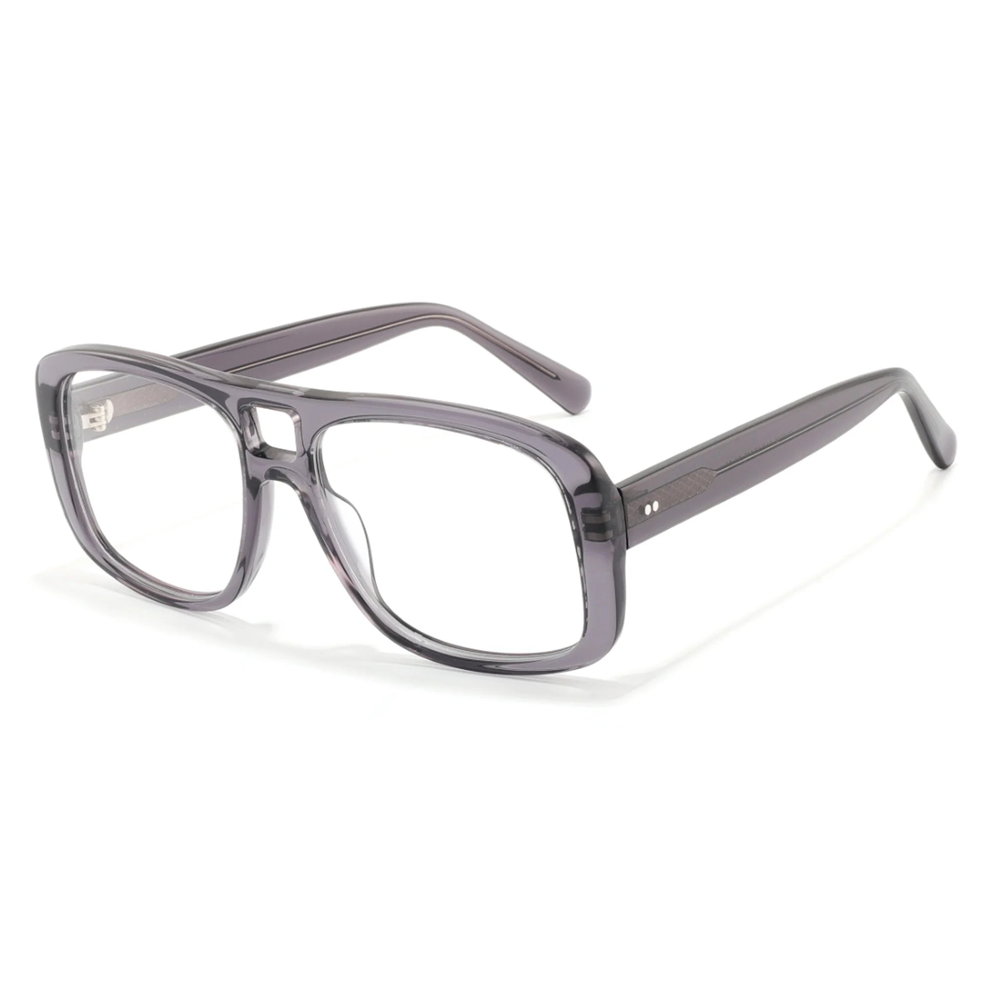 Montura óptica cuadrada de acetato JT-GL6698 - Joyiris Eyewear