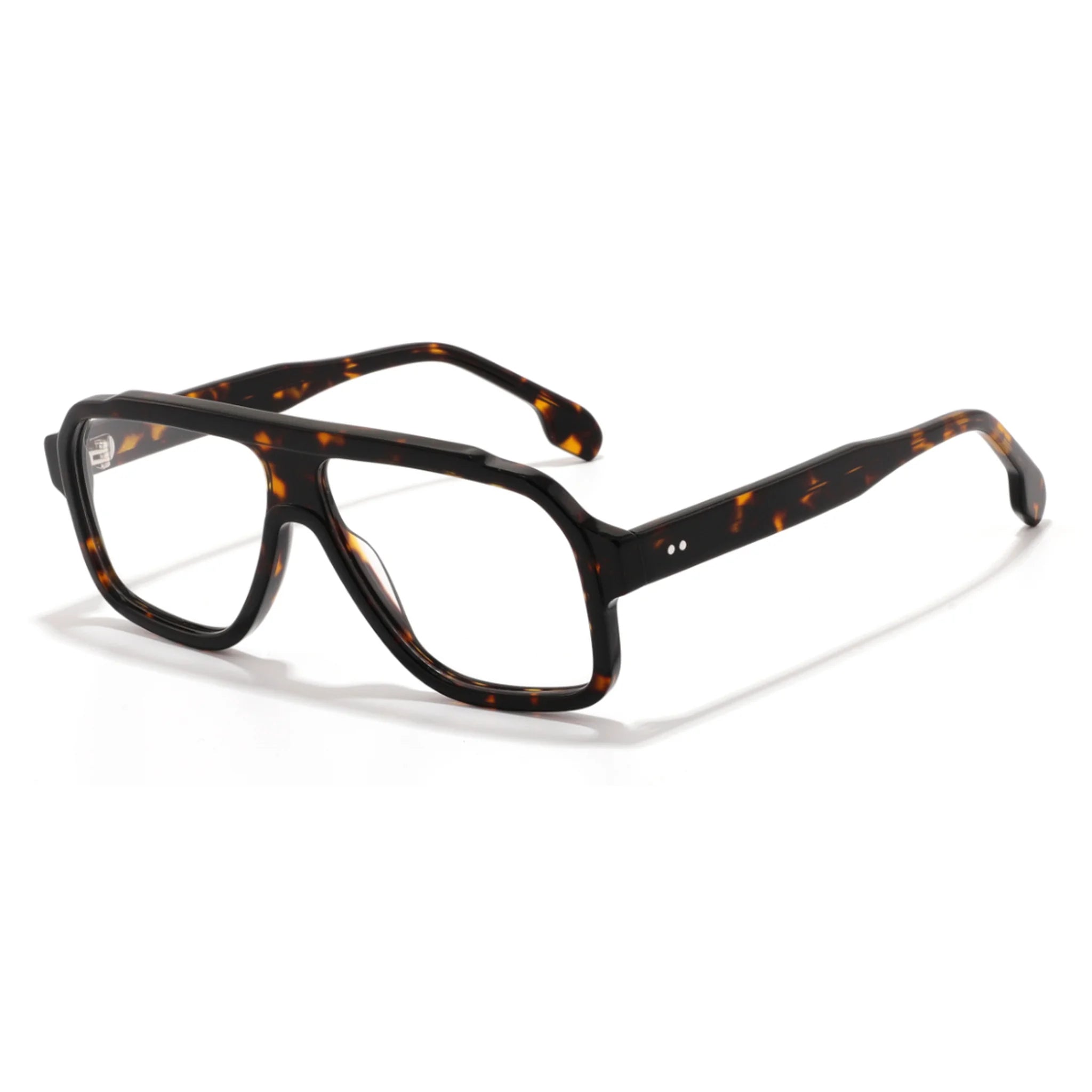 Montura óptica cuadrada de acetato JT-GL6699 - Joyiris Eyewear