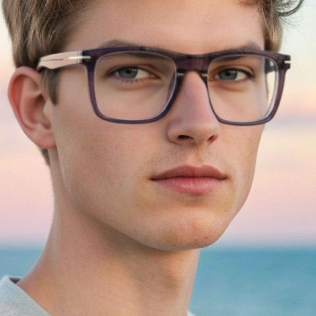 Montura óptica cuadrada de acetato JT-GL6700 - Joyiris Eyewear