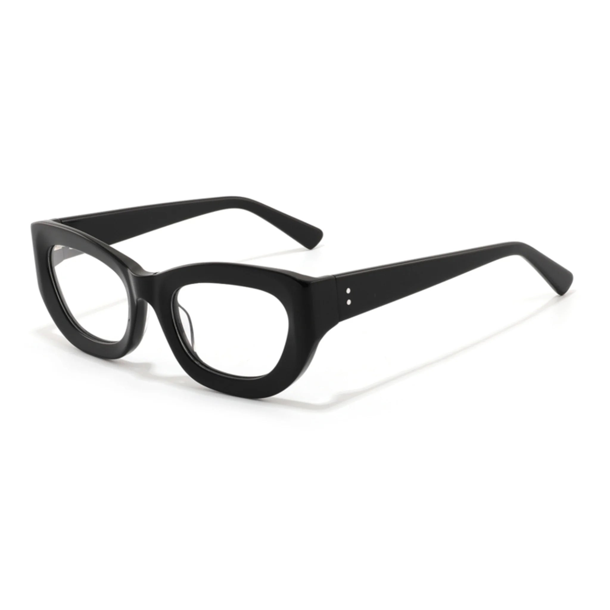 Montura óptica de acetato con forma de ojo de gato JT-GL6701 - Joyiris Eyewear
