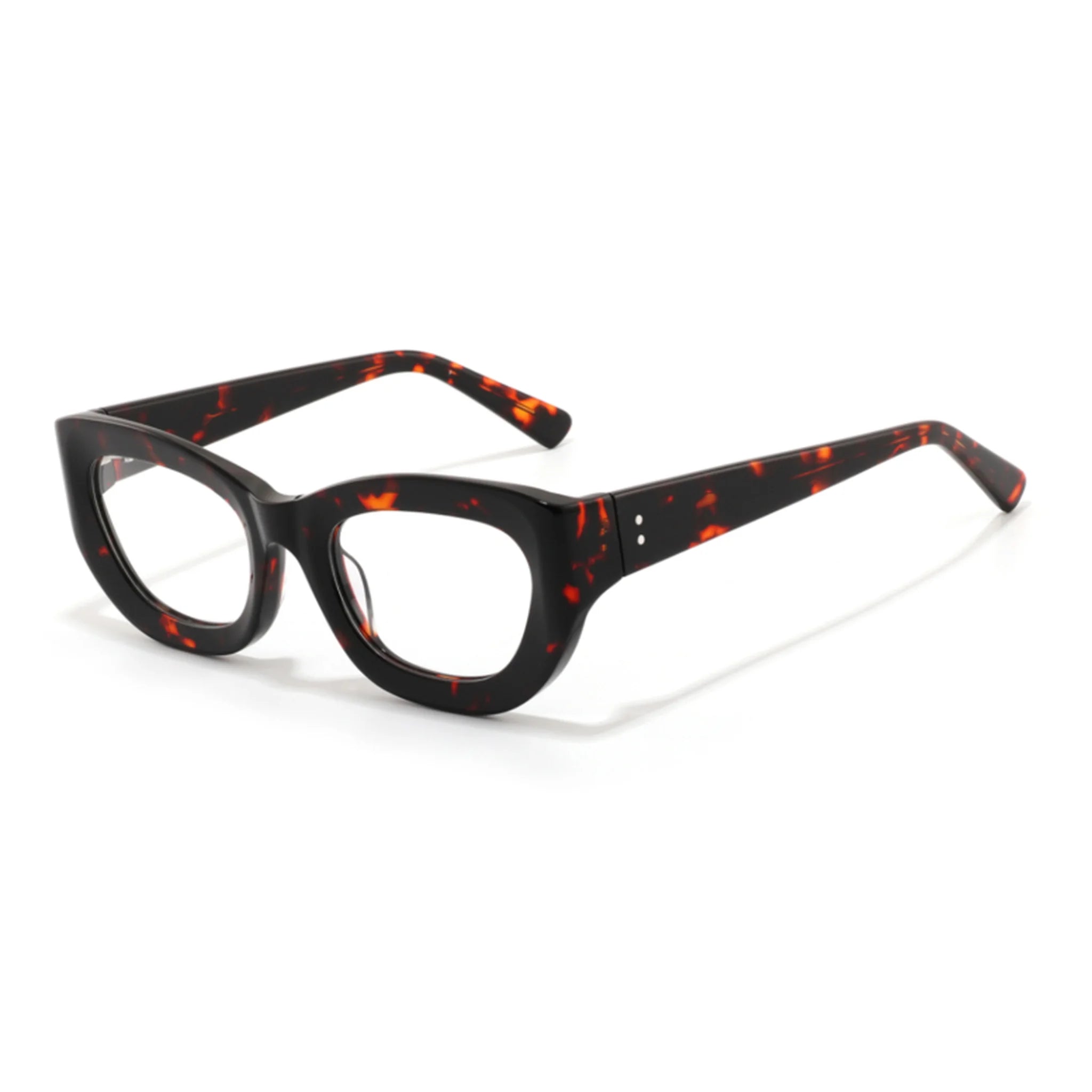 Montura óptica de acetato con forma de ojo de gato JT-GL6701 - Joyiris Eyewear